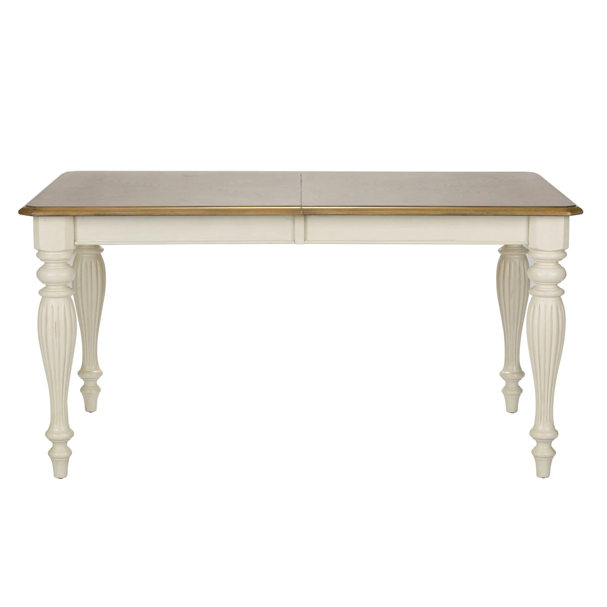 Cumberland Creek - Rectangular Leg Table - White - Image 3