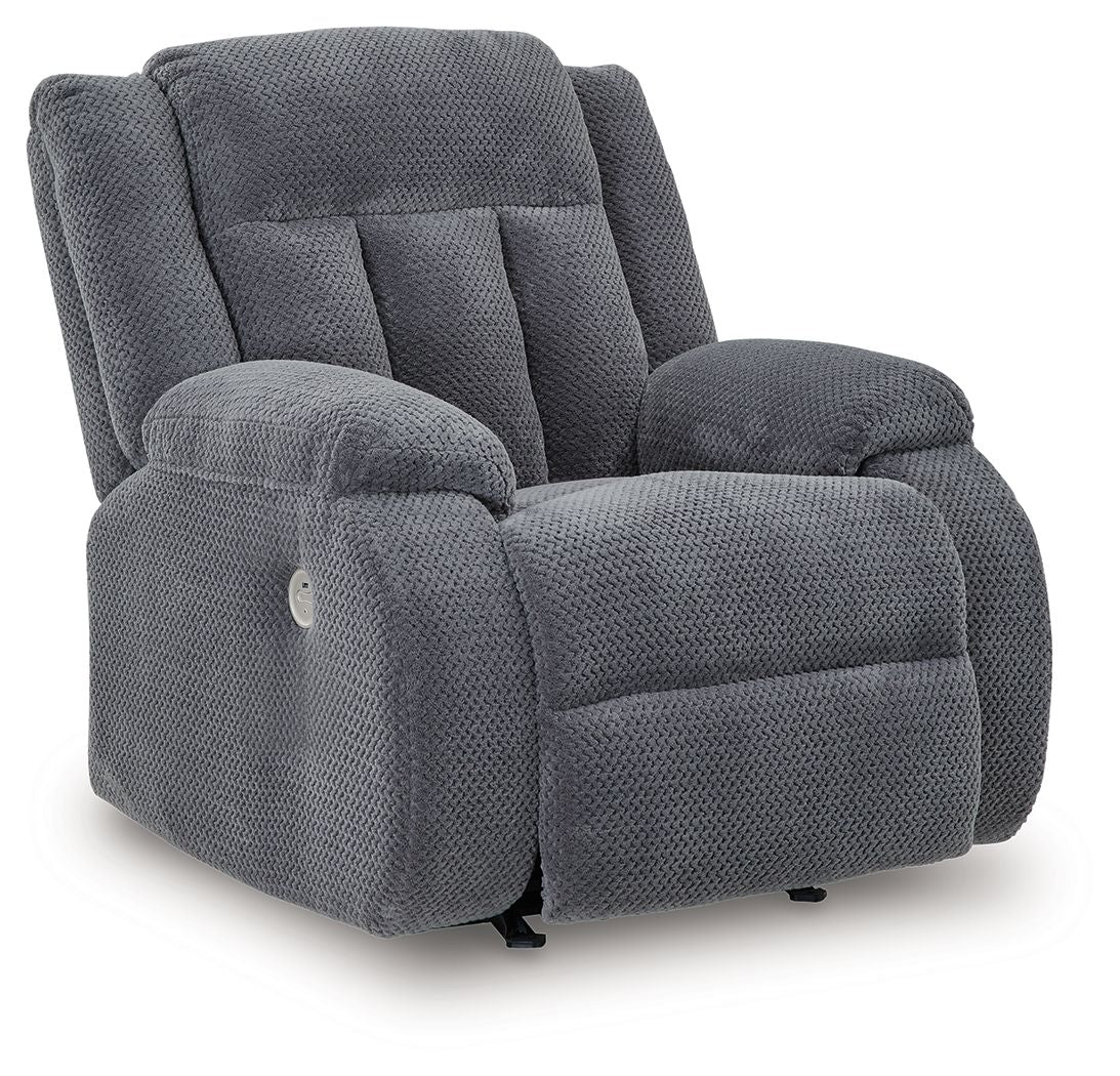 Observation – Power Rocker Recliner – Steel