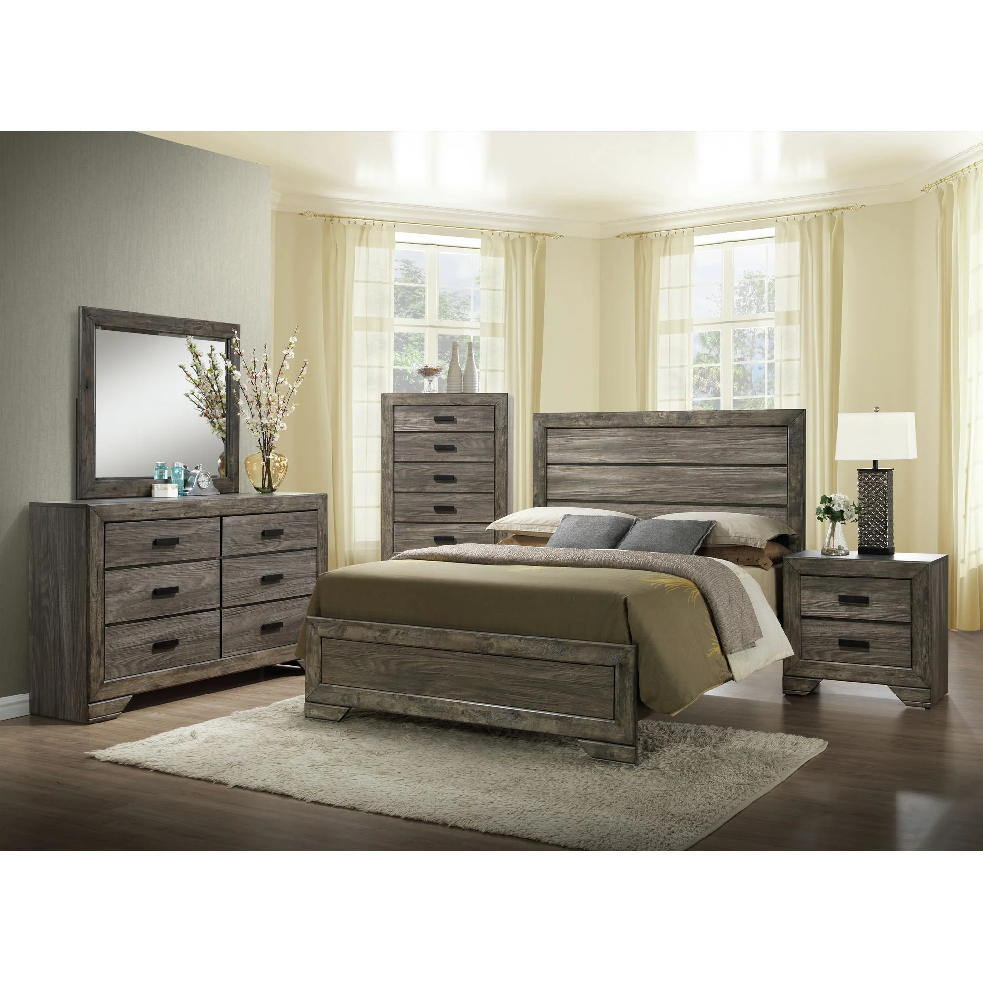 Nathan - Panel Bed - Image 3