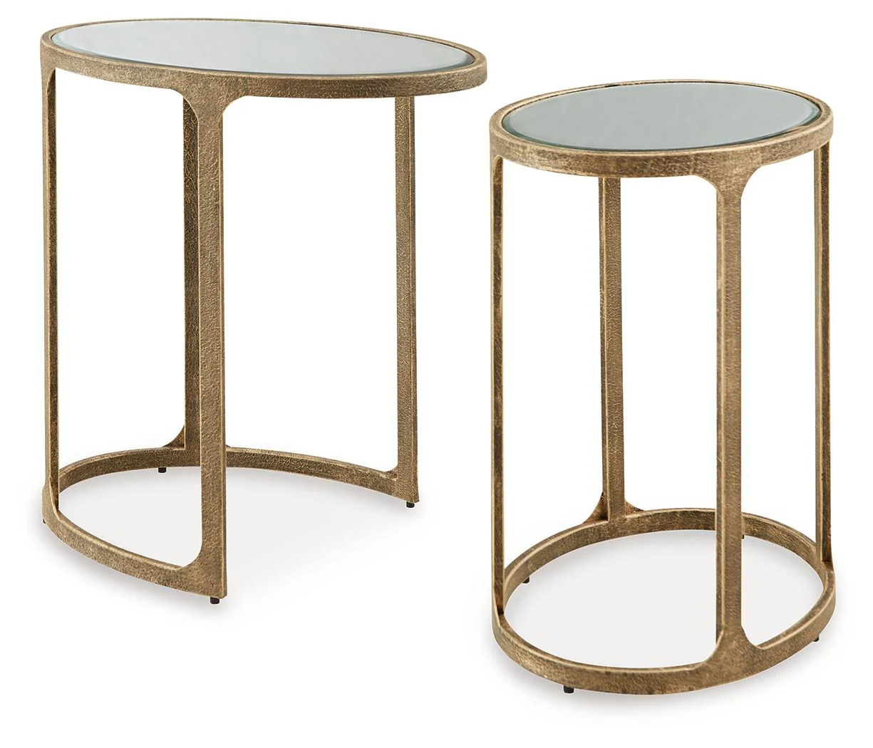 Irmaleigh - Accent Table Set (Set of 2) - Antique Black - Image 1