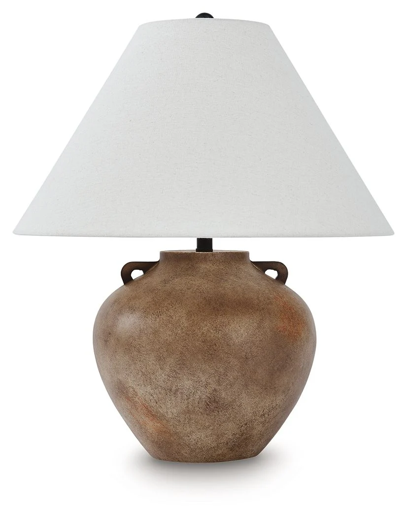 Ferrilby – Poly Table Lamp – Antique Beige