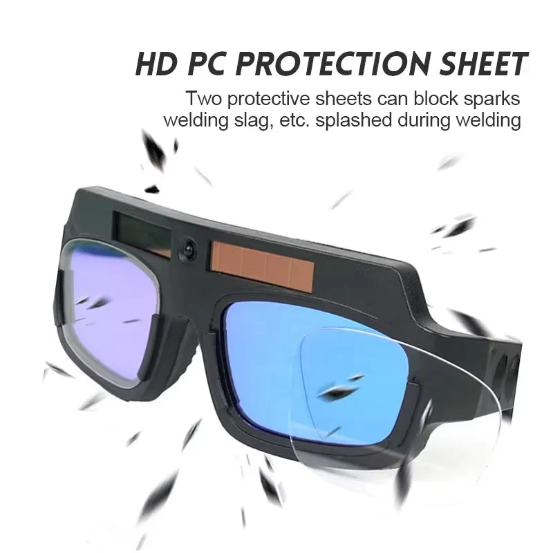 Auto-Darkening Welding Safety Glasses - Image 2