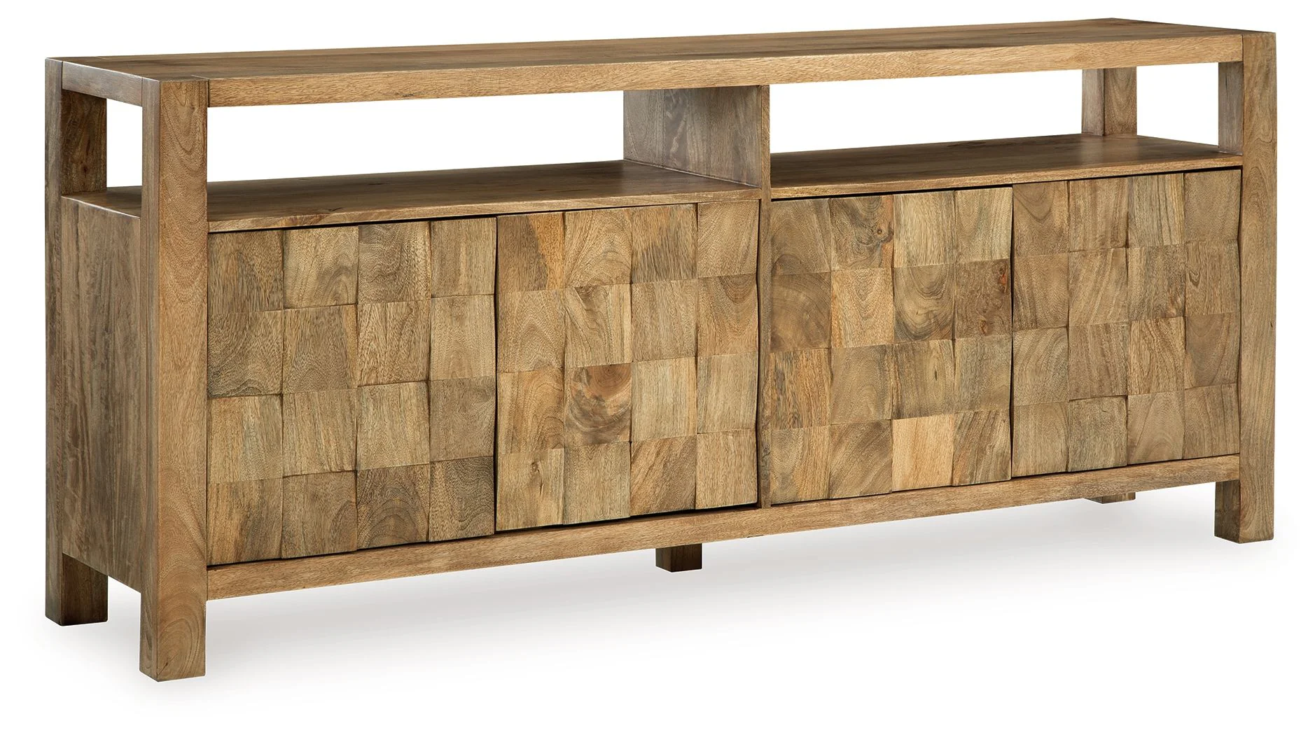 Hudwick – Accent Cabinet – Natural Brown