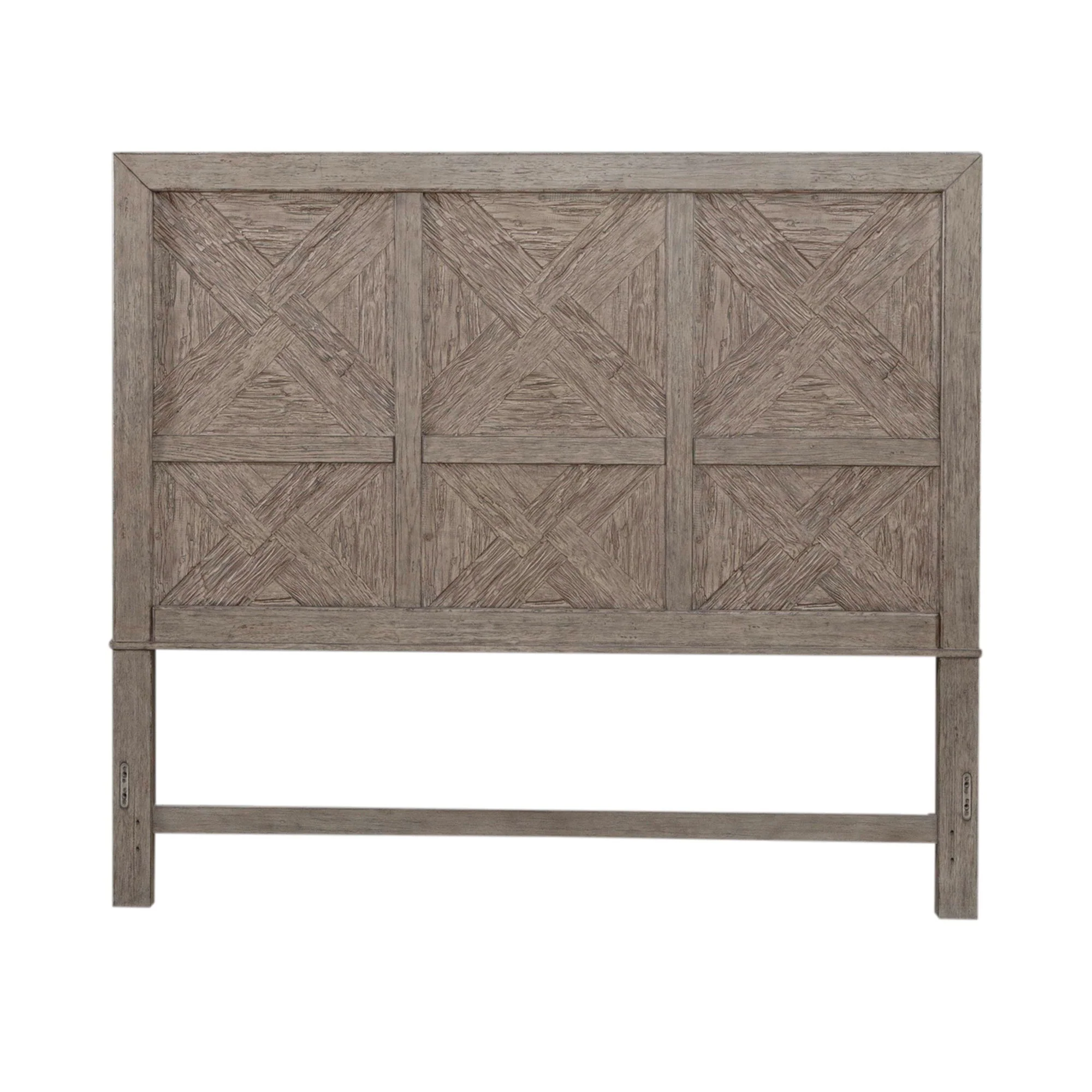 Skyview Lodge - King Panel Headboard - Cobblestone - Image 3