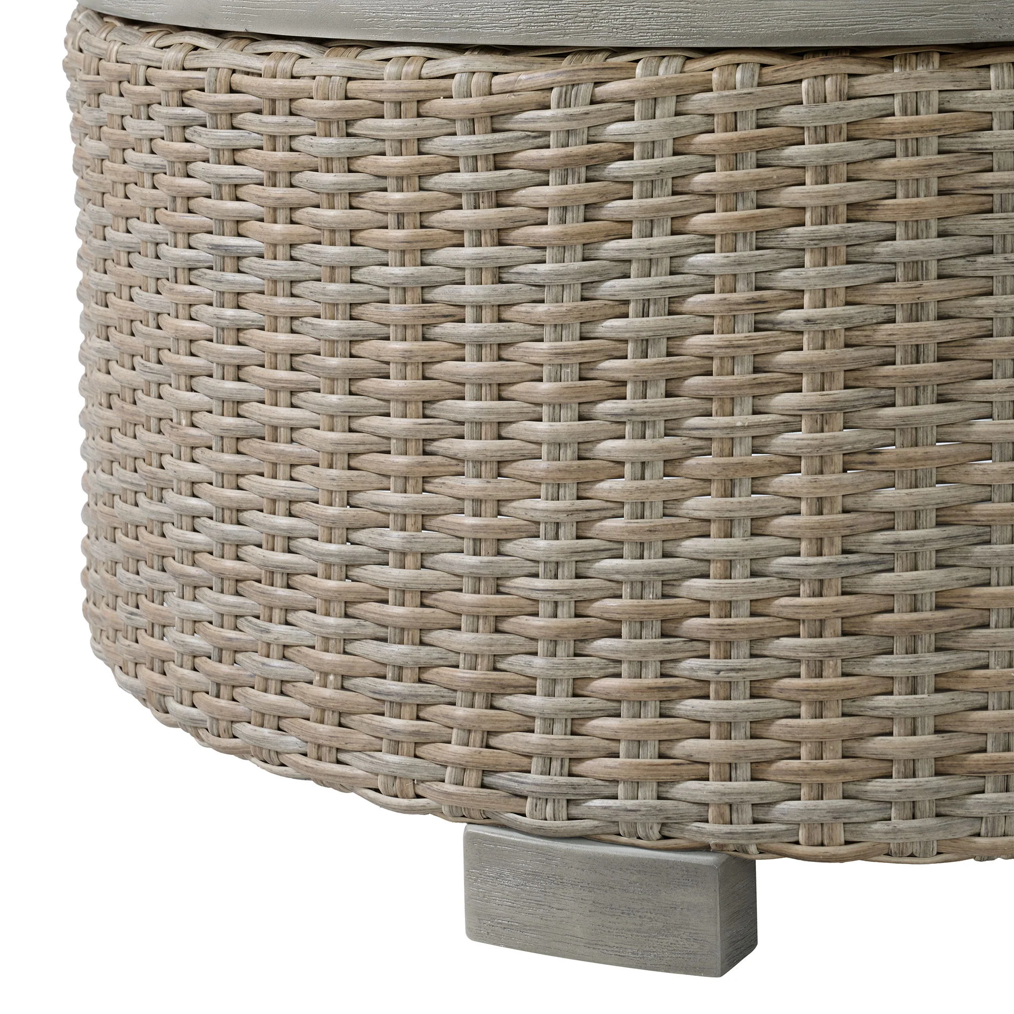 Ollie - Round Coffee Table - Tan - Image 3