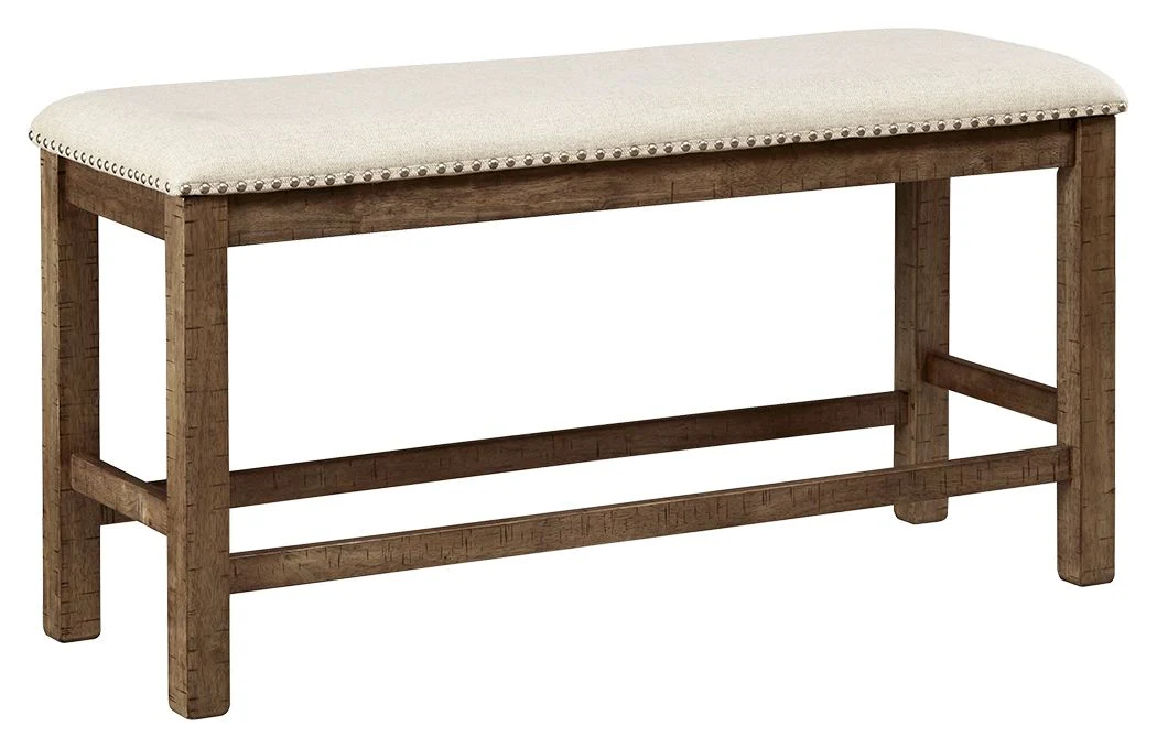 Moriville – Double UPH Bench  – Beige