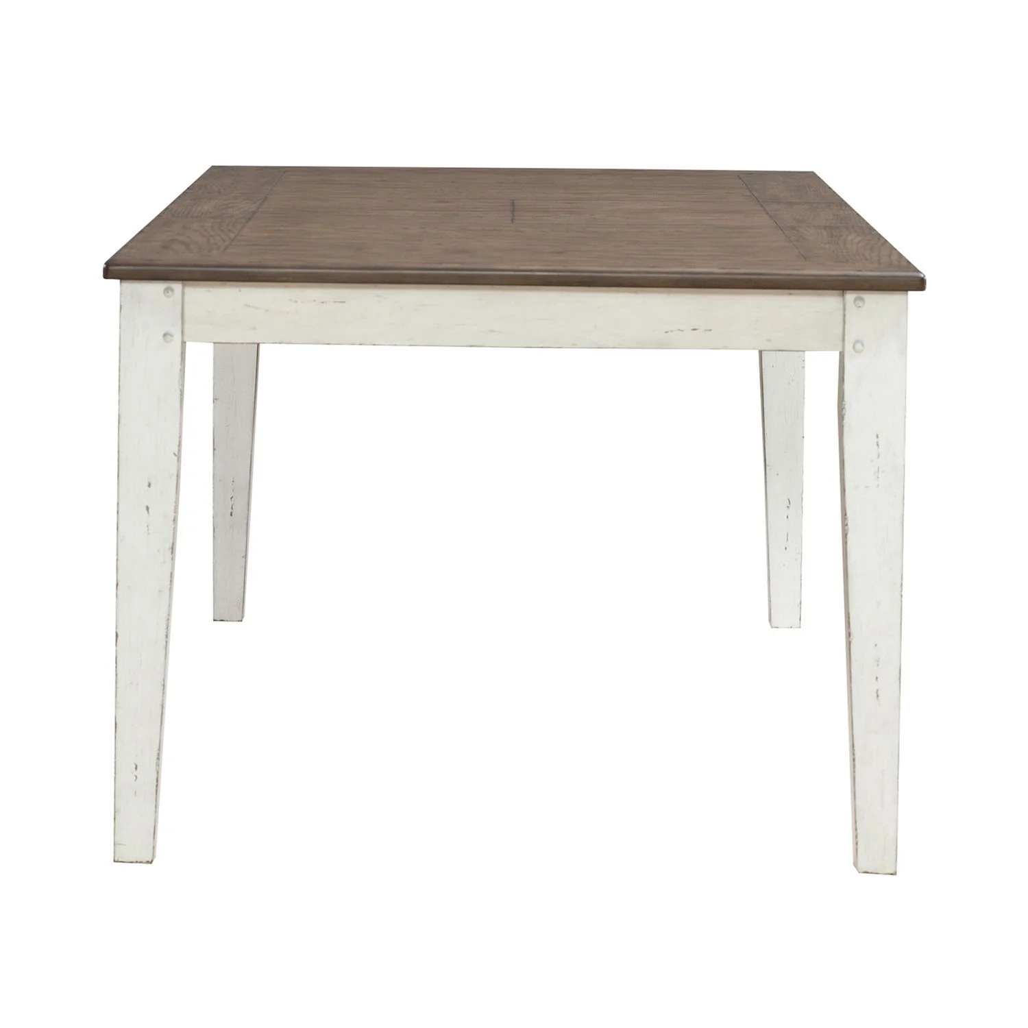 Al Fresco - Rectangular Leg Table - Graphite & Whitestone - Image 3