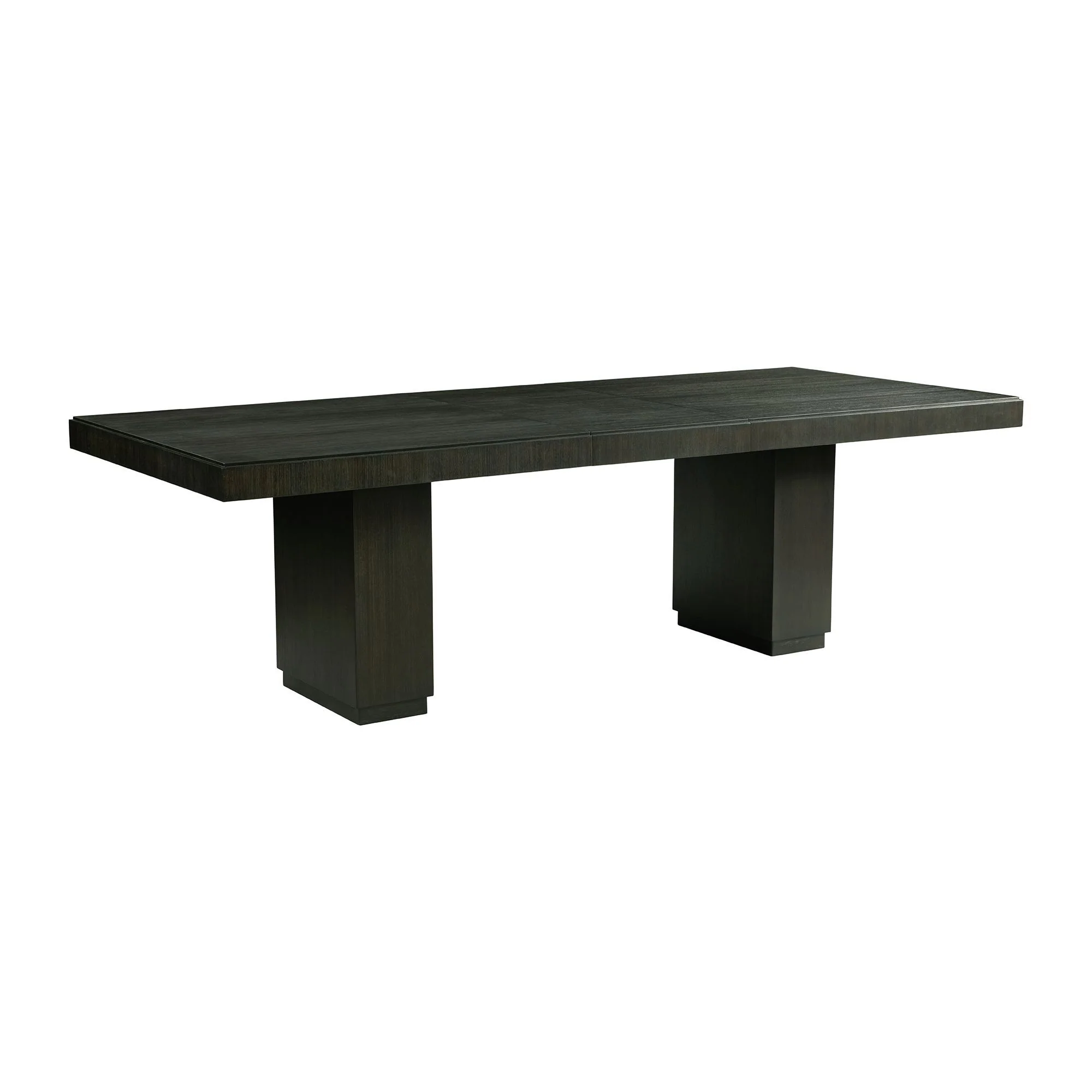 Donovan - Rectangular Standard Height Dining Table Top - Black - Image 1
