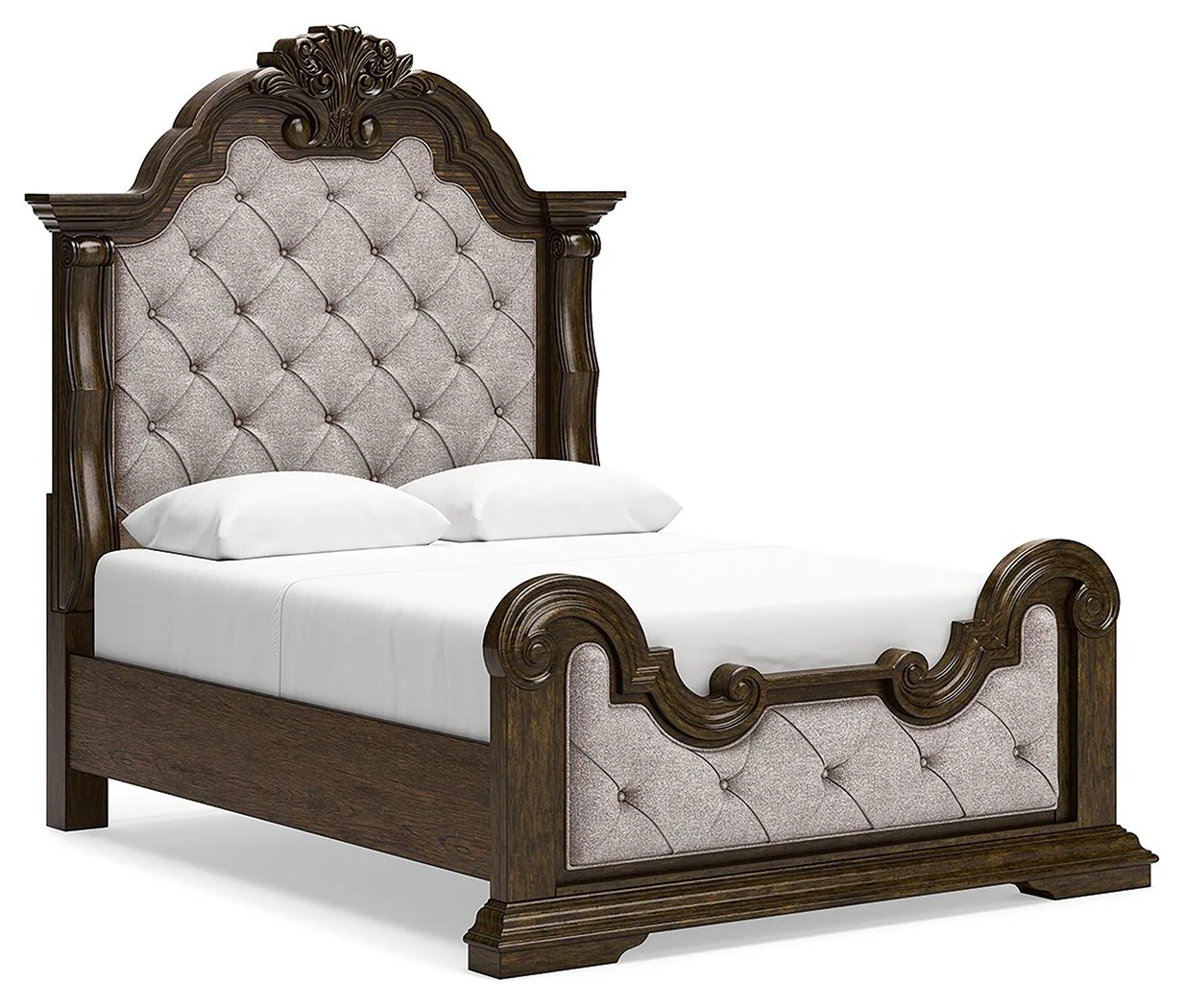 Maylee - Upholstered Bed - Image 1