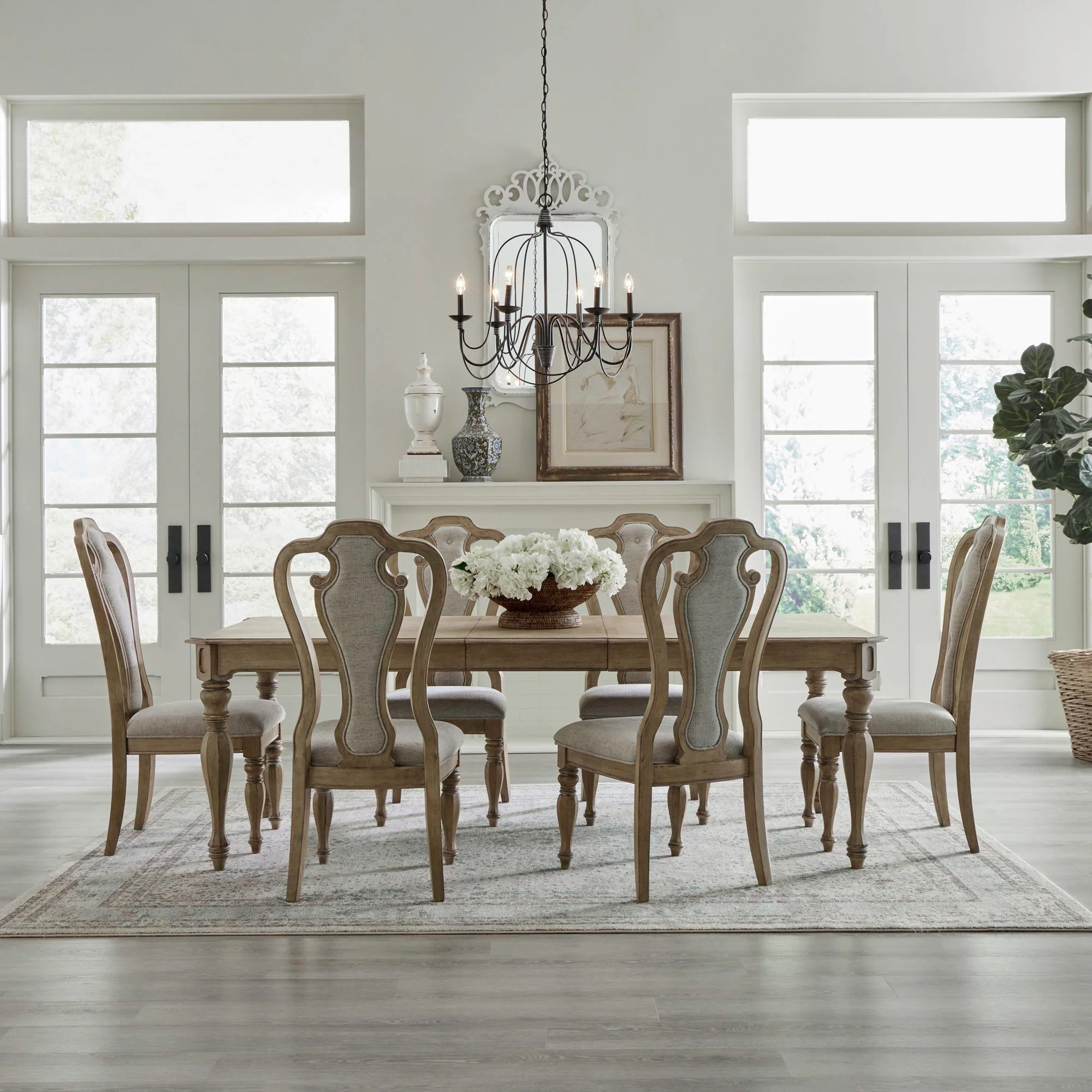 Magnolia Manor - Rectangular Table Set - Image 3