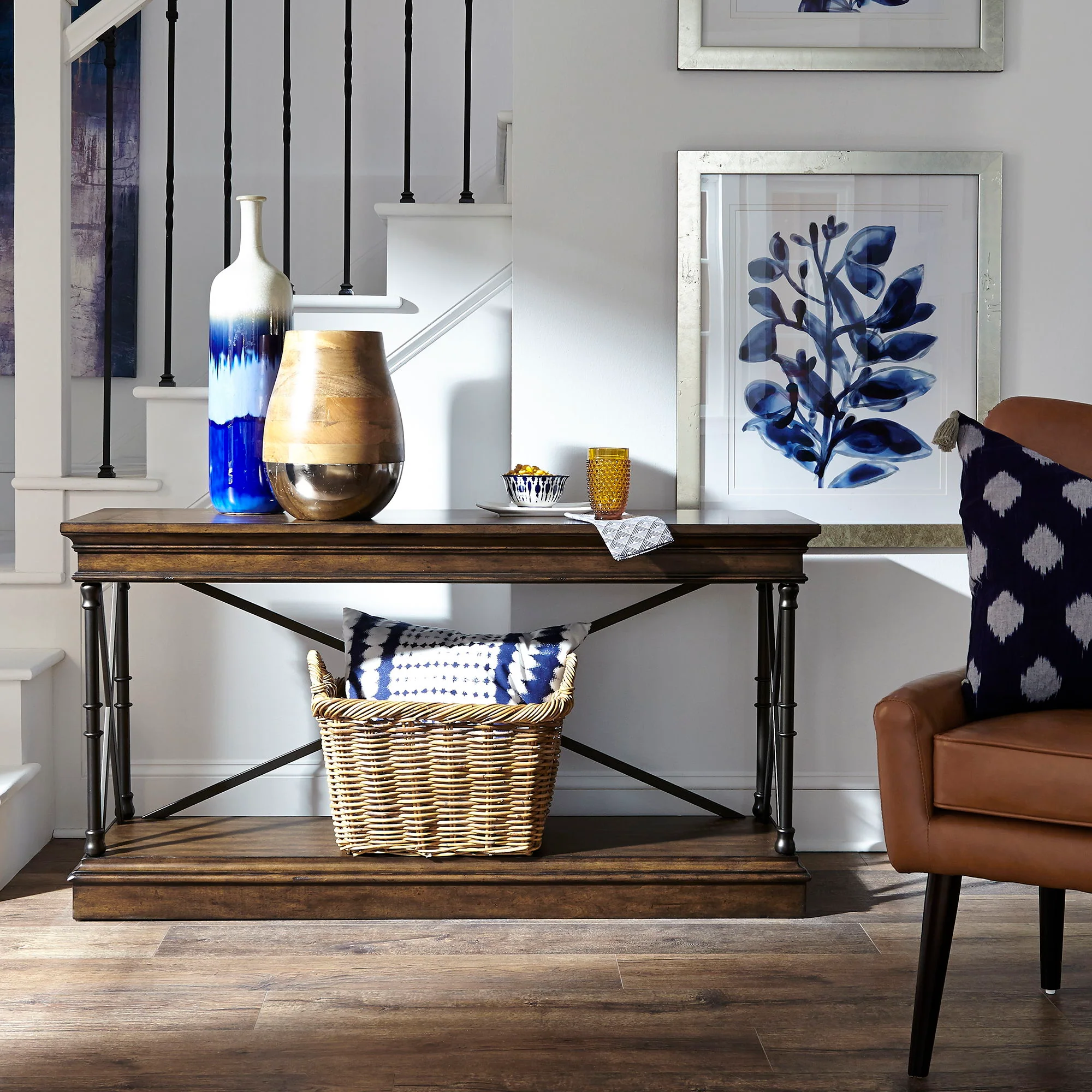 Tribeca – Sofa Table – Cordovian Brown