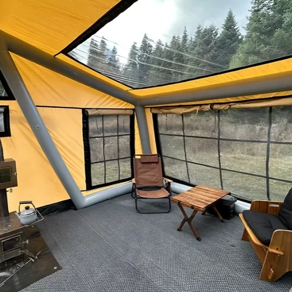 Wild Escape Waterproof Inflatable Portable Family Camping Tent - Image 3