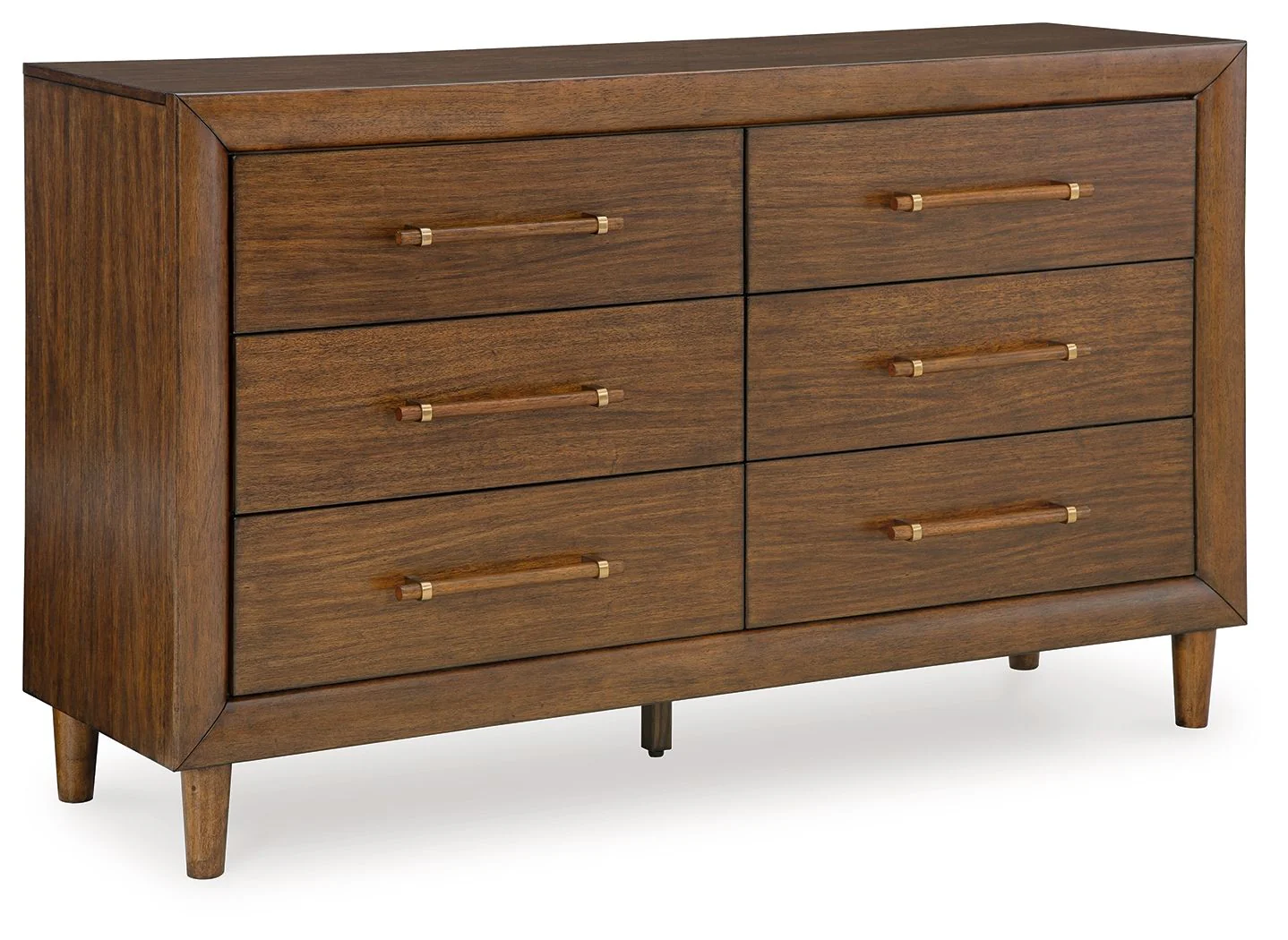 Lyncott - Dresser - Brown - Image 1