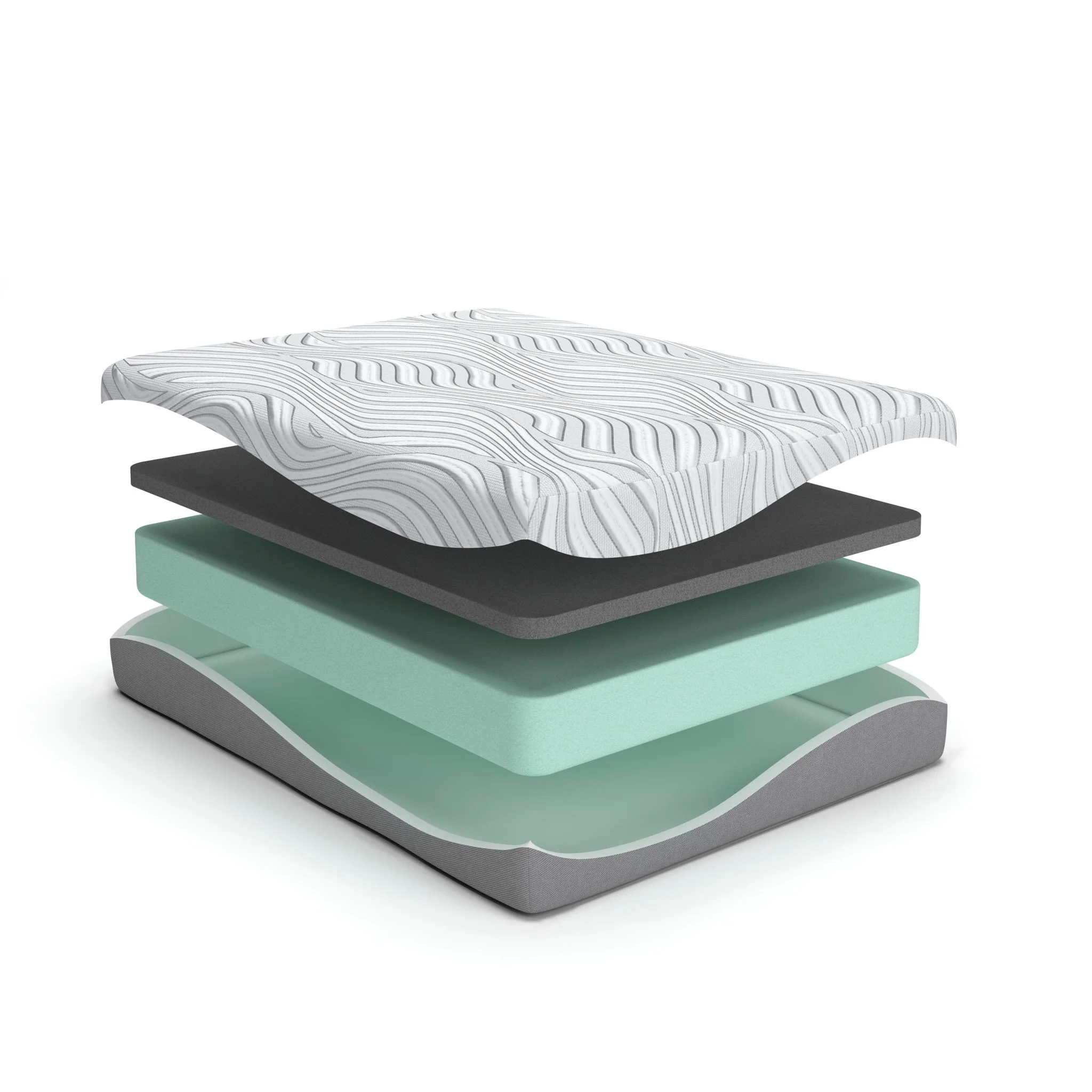 8 Inch Bonnell Hybrid - Hybrid Mattress - Image 3