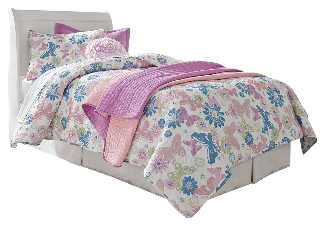 Anarasia - Sleigh Headboard With Bolt On Bed Frame - Image 3