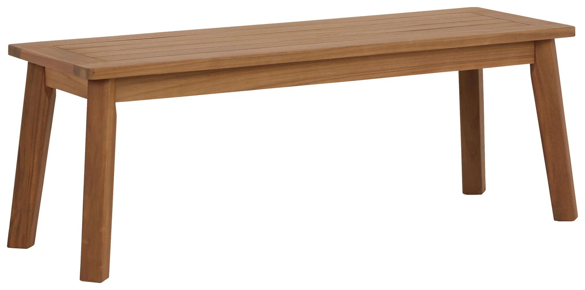 Janiyah – Bench – Light Brown