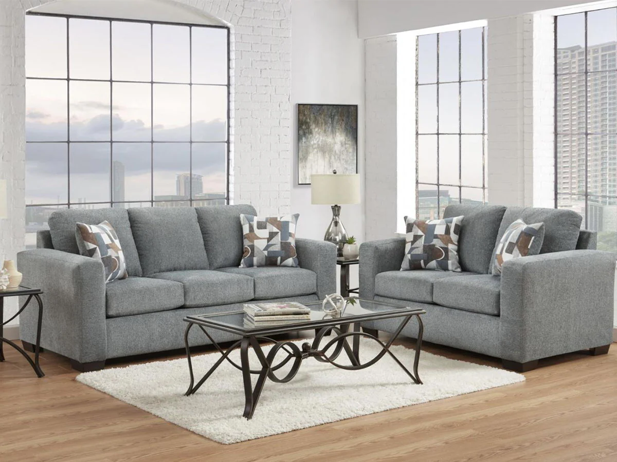 Affordable Summit – Loveseat – Smoke