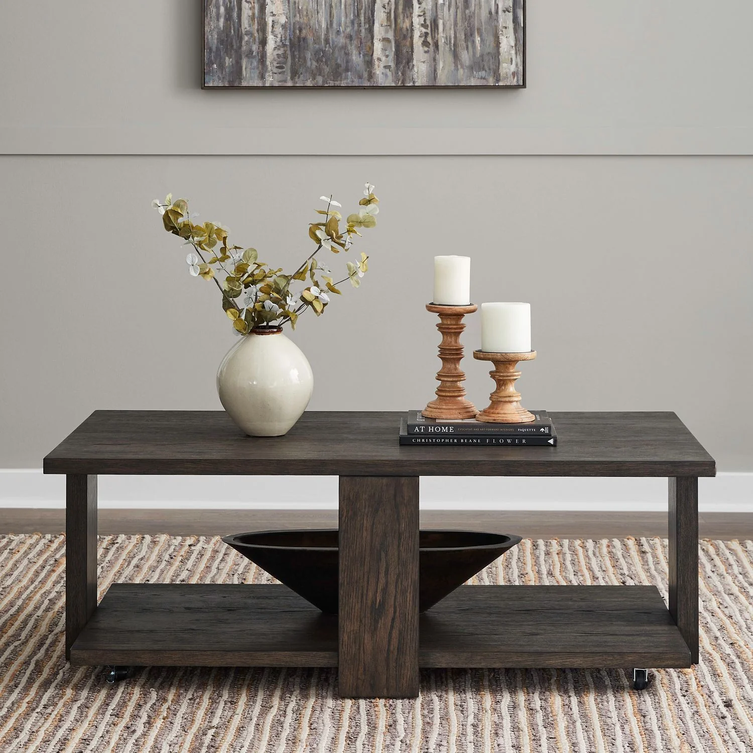 Harrison - Cocktail Table - Espresso - Image 1