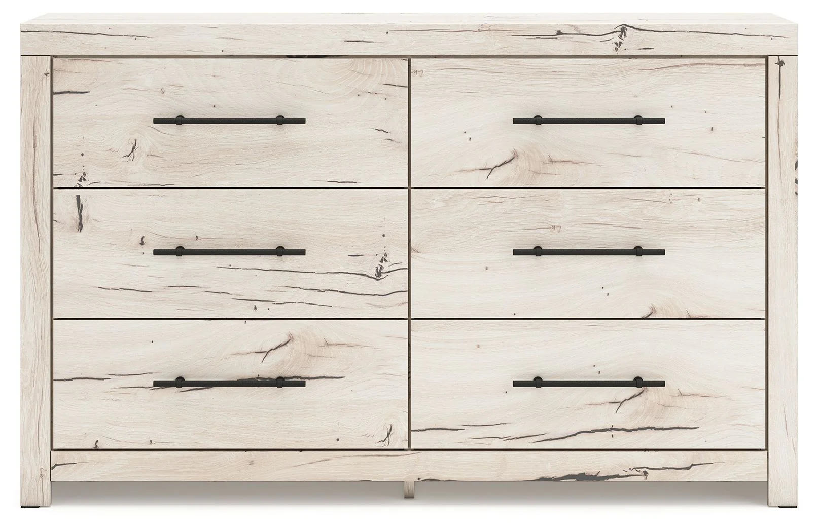 Lawroy - Six Drawer Dresser - Light Natural - Image 3