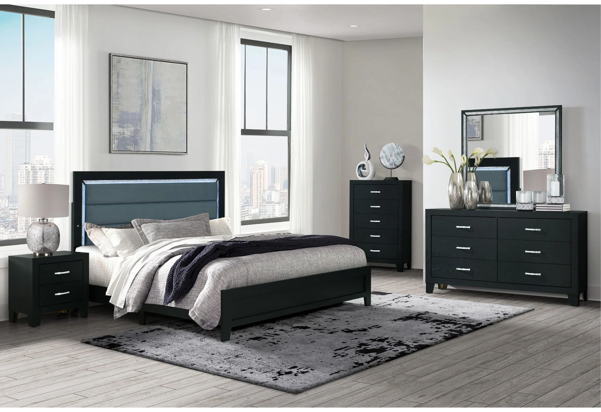 Global Reid - Mirror - Black - Image 3