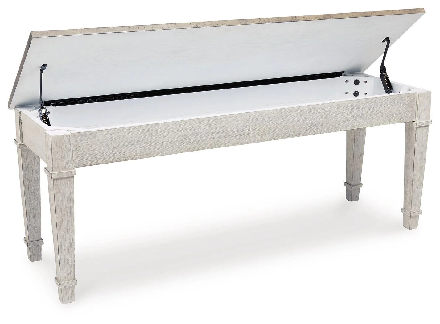 Skempton - Storage Bench - White - Image 3