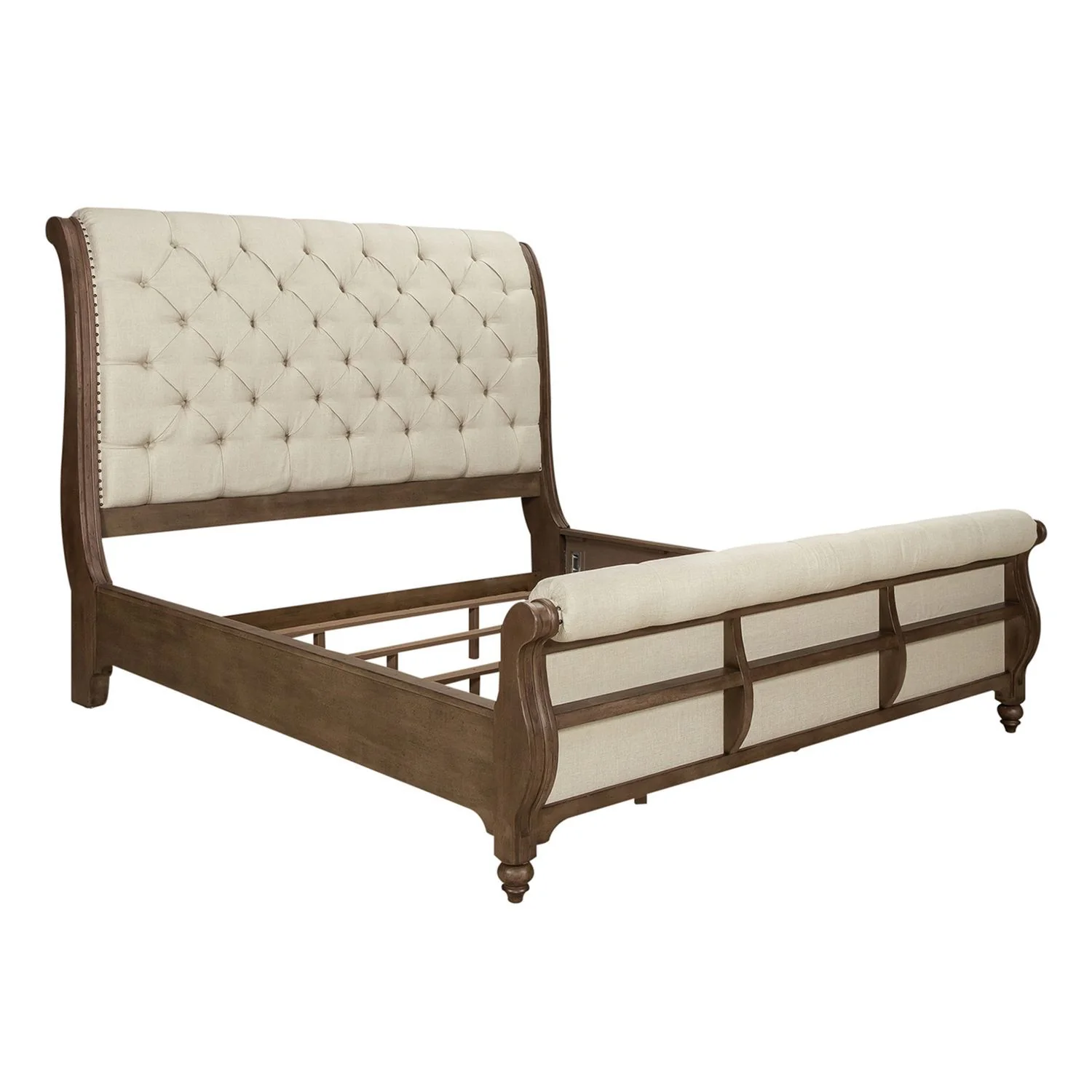Americana Farmhouse - Sleigh Bed - Image 2