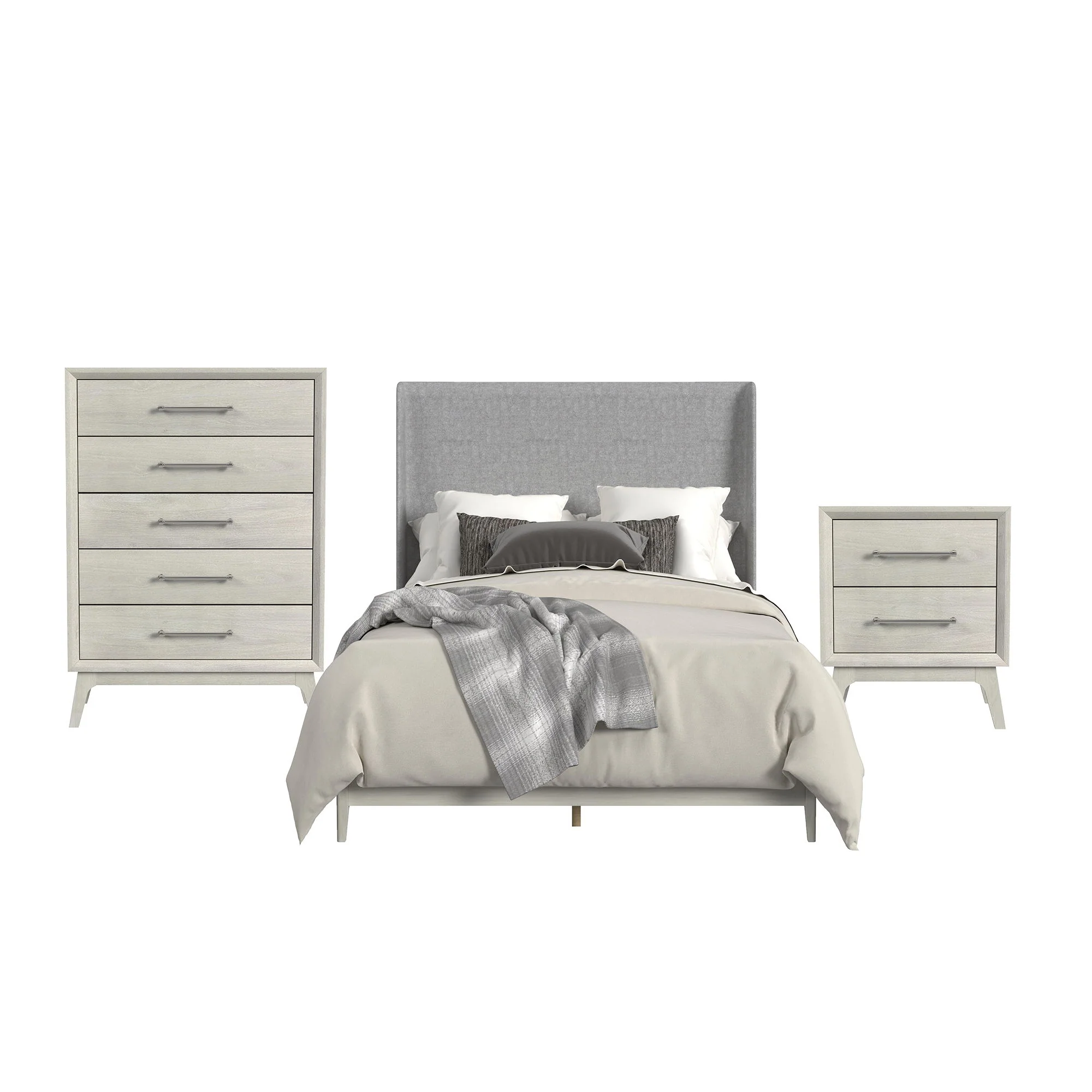 Westland – Upholstered Bedroom Set
