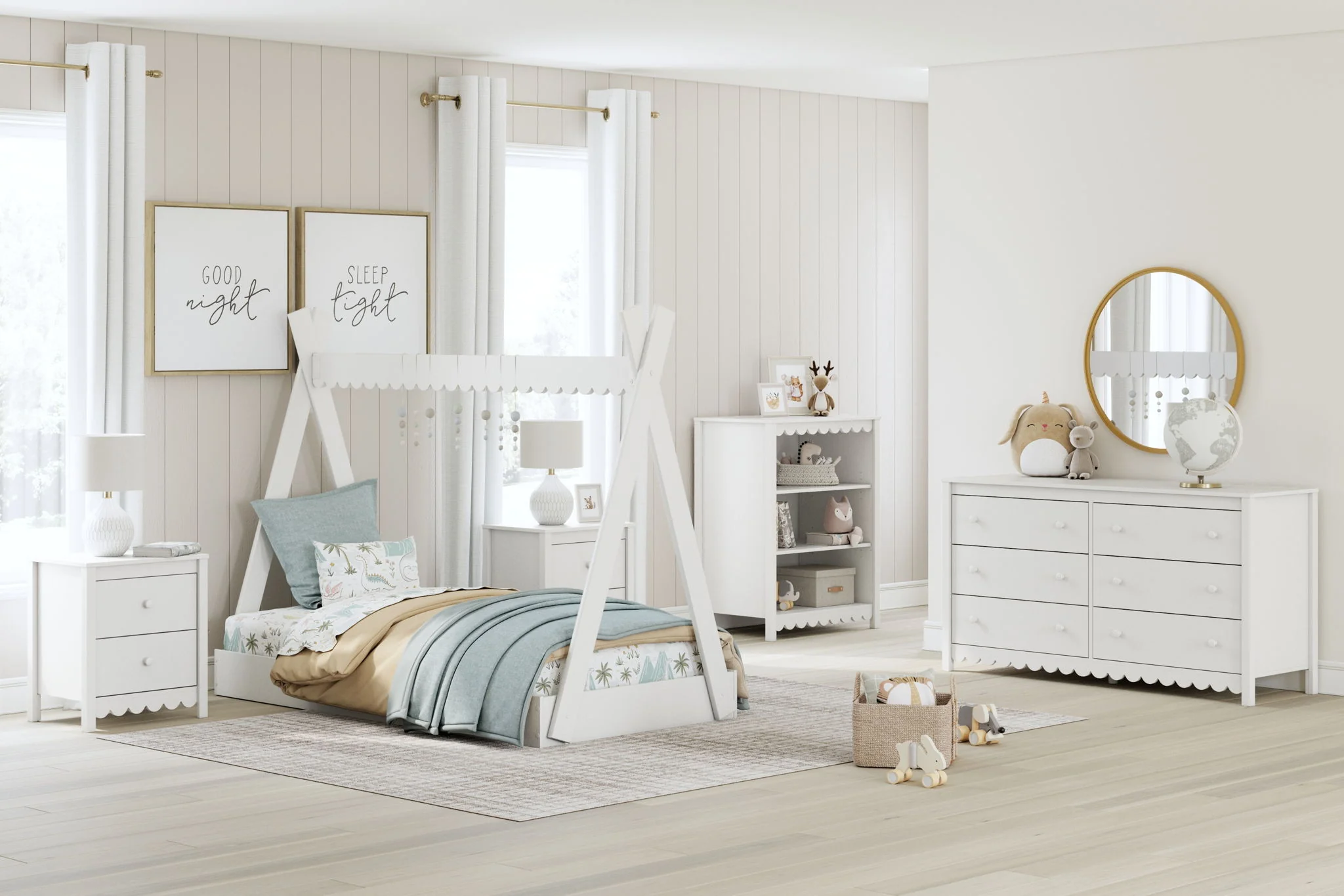 Hallityn - Tent Complete Bed Set - Image 1