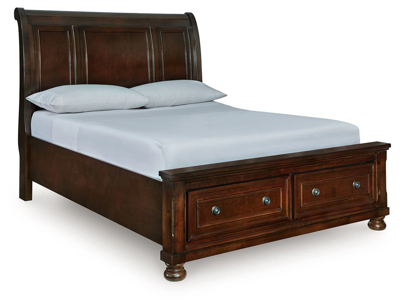 Porter - Sleigh Storage Bed - Image 1