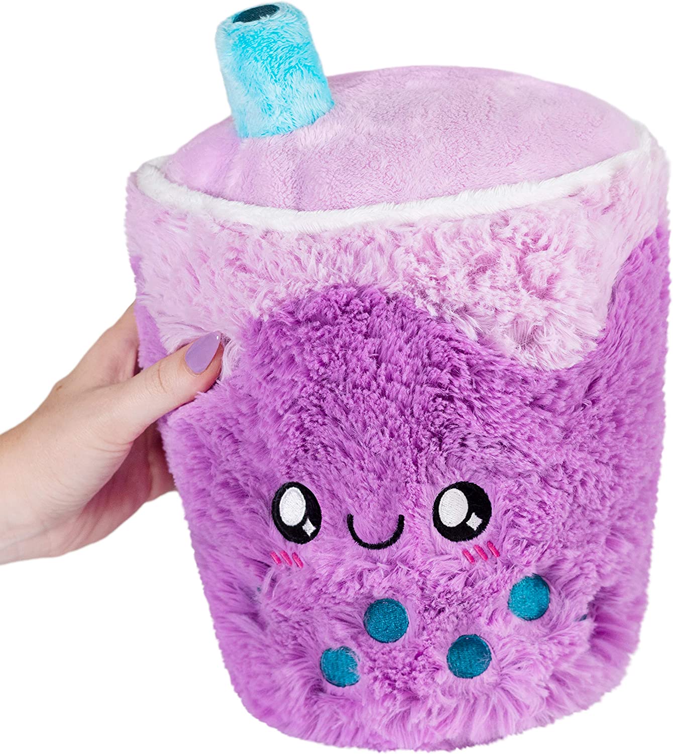 Squishable Mini Bubble Tea 7" Plush - Image 1