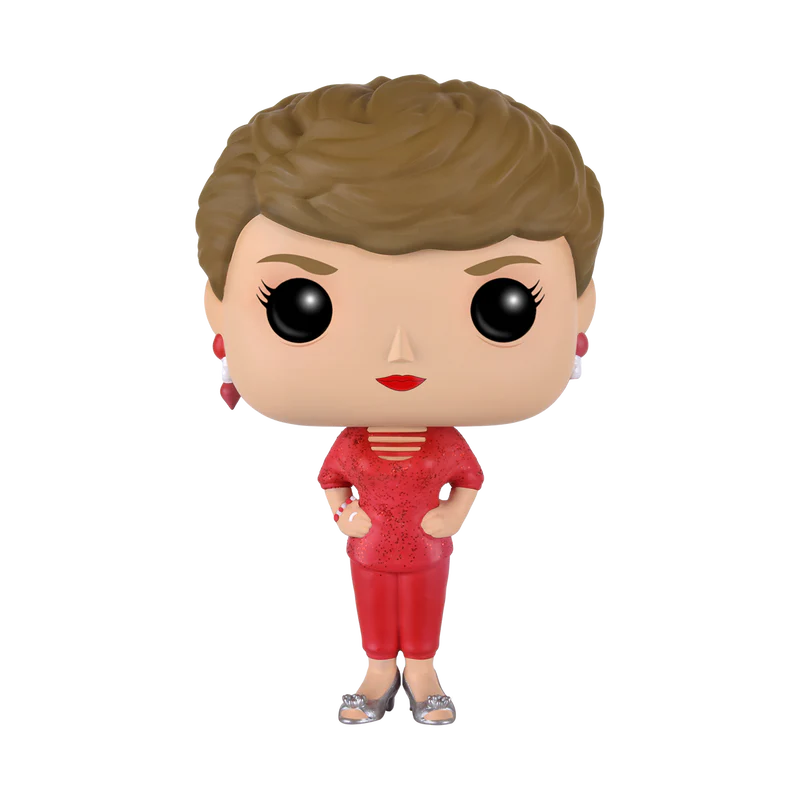 Funko Pop! Television: The Golden Girls - Blanche #327 - Image 1