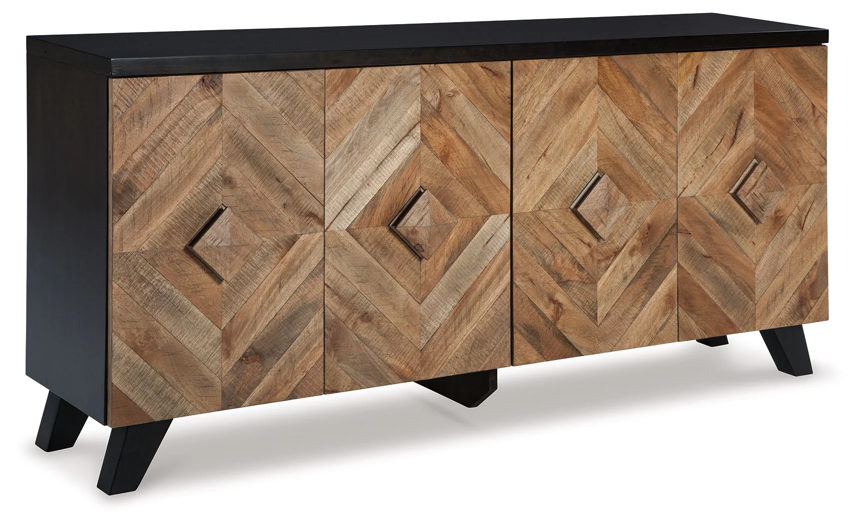 Robin Ridge – Accent Cabinet – Brown / Beige