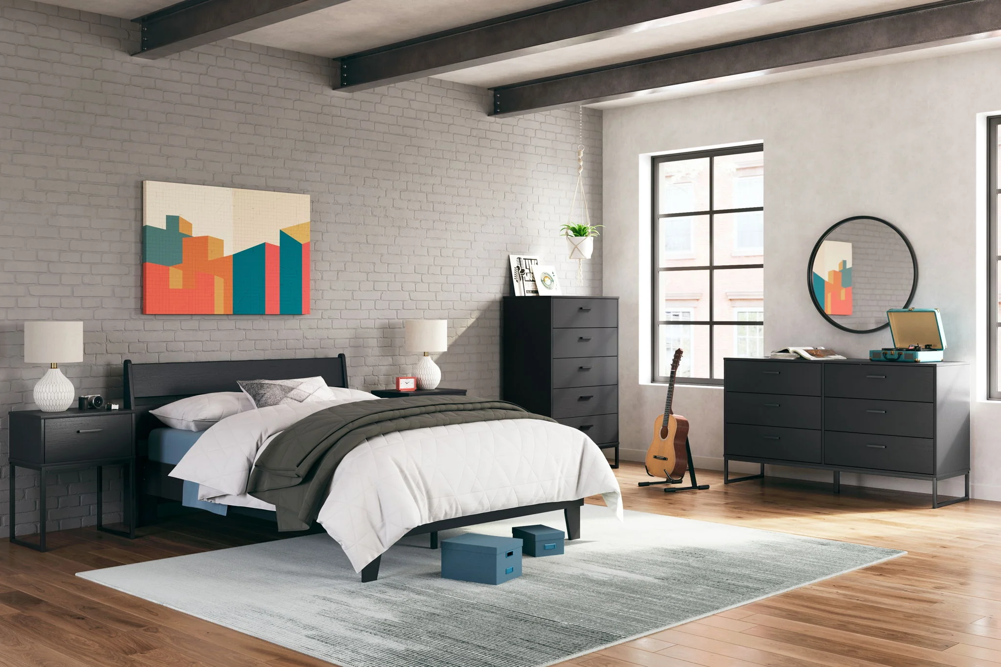 Socalle - Bedroom Set - Image 2