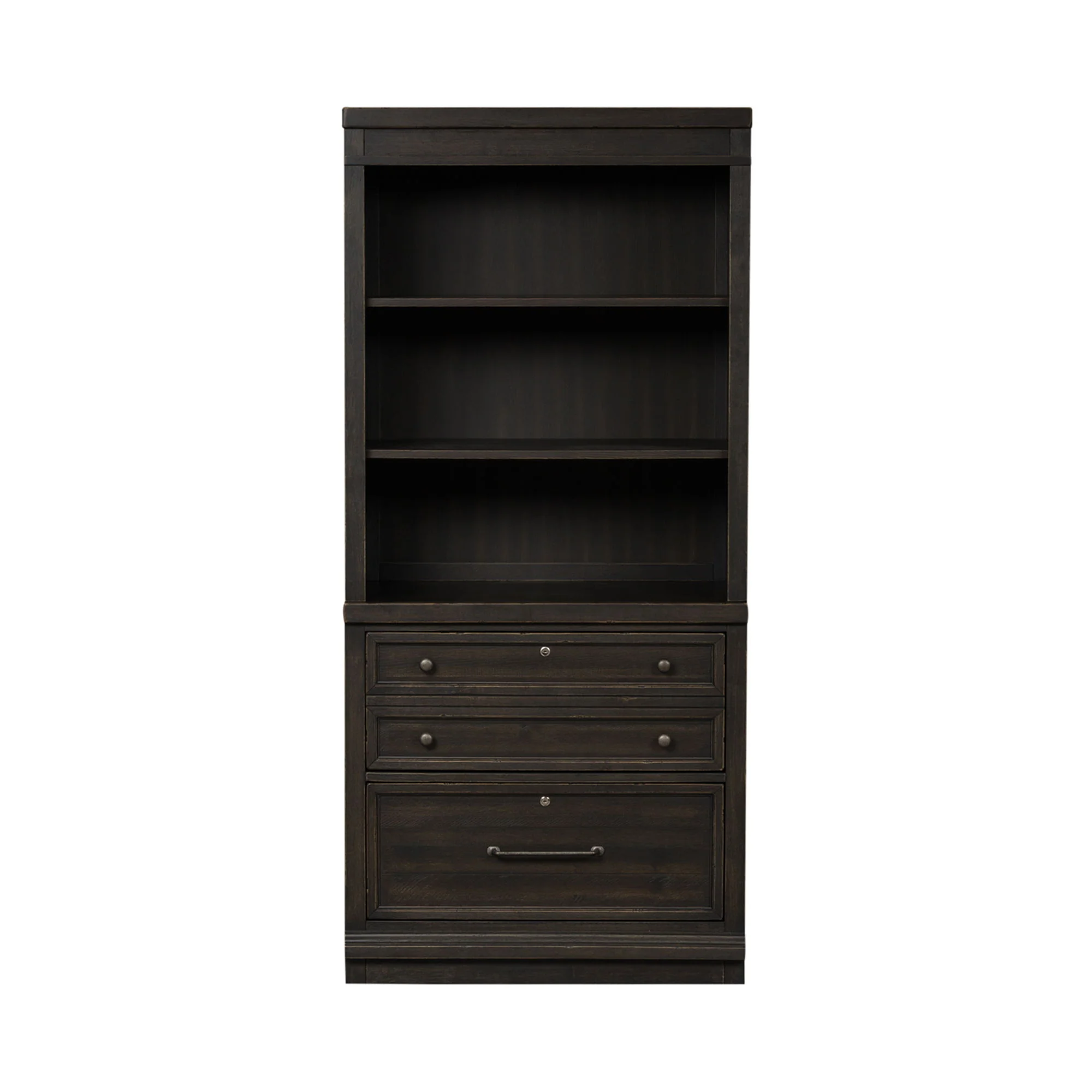 Harvest Home - 2 Piece Hutch & Cabinet Set - Chalkboard - Image 3