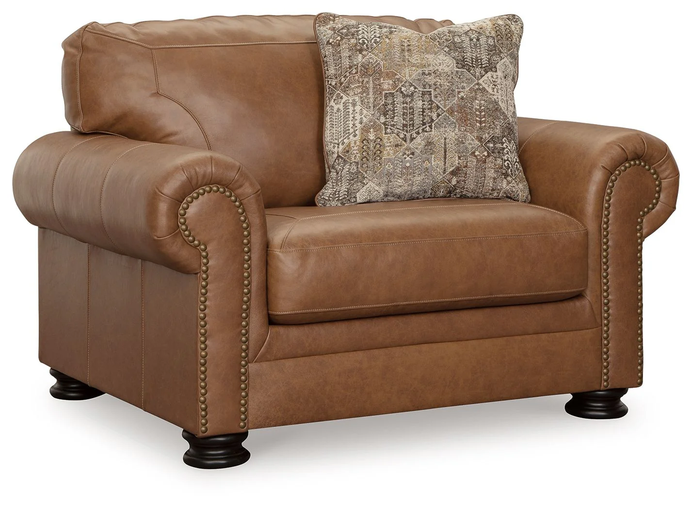 Carianna - Chair And A Half - Caramel - Image 1