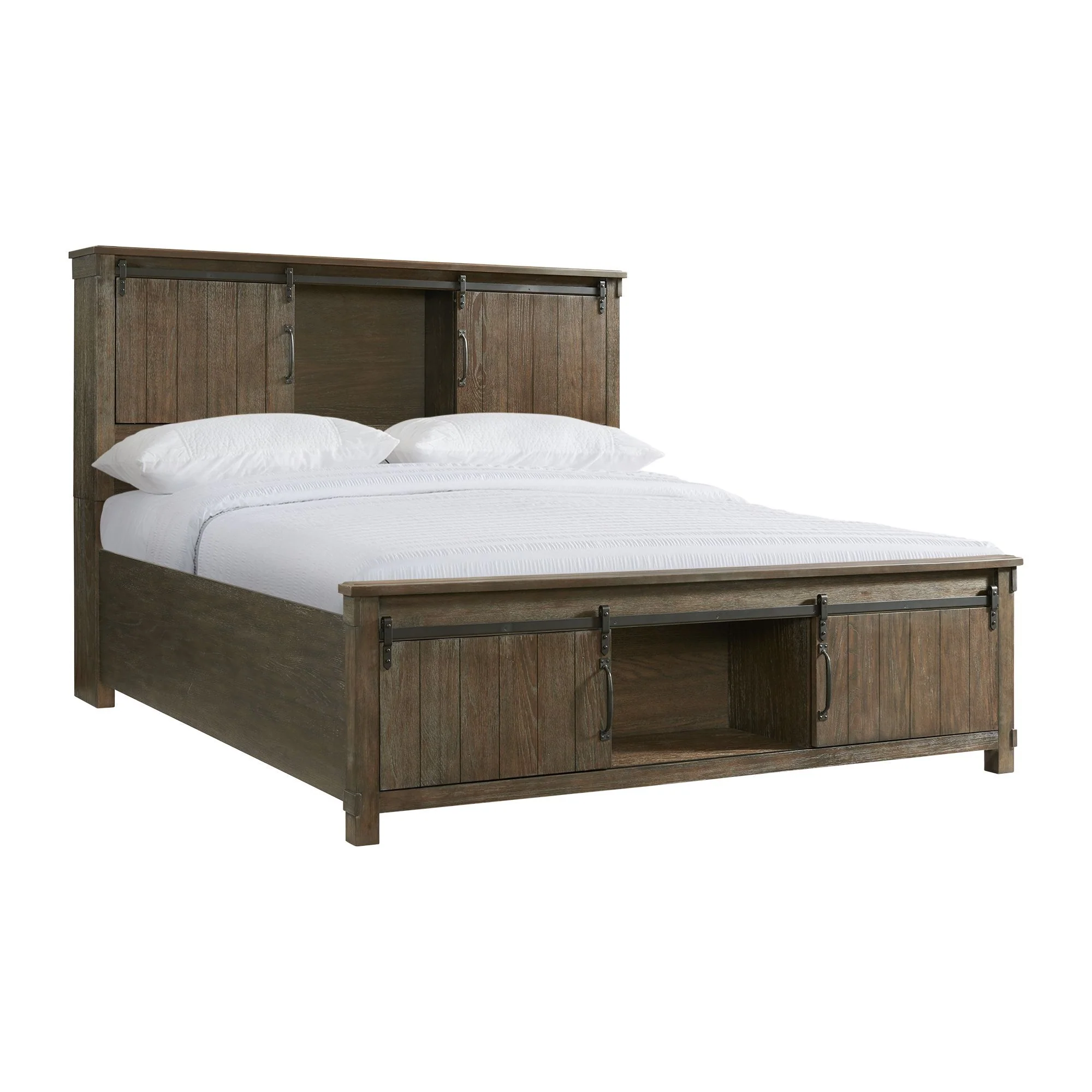 Scott - Platform Storage Bed - Image 1