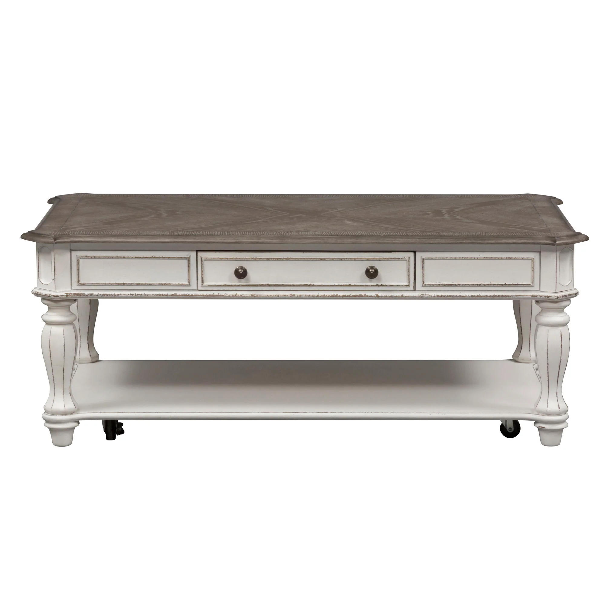 Magnolia Manor - Rectangular Cocktail Table - Image 1