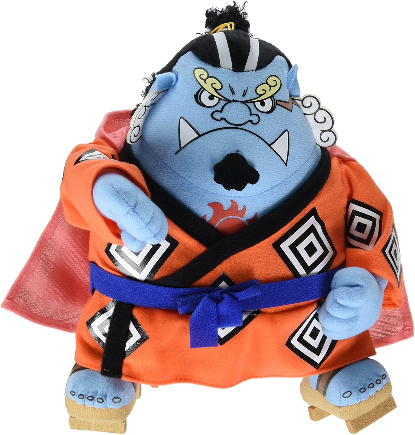 One Piece - Jinbe Anime 8" Plush Great Eastern Entertainment - Image 1