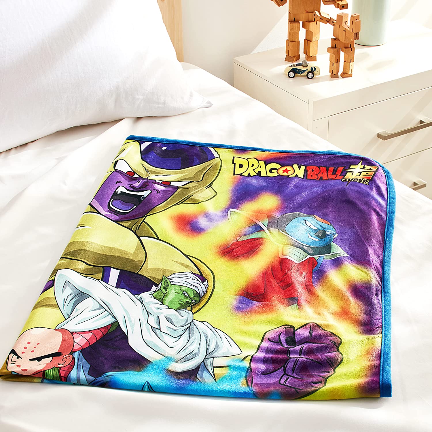 Dragon Ball Super - Group 3 Sublimation Throw Blanket 60in By 46in - Image 2