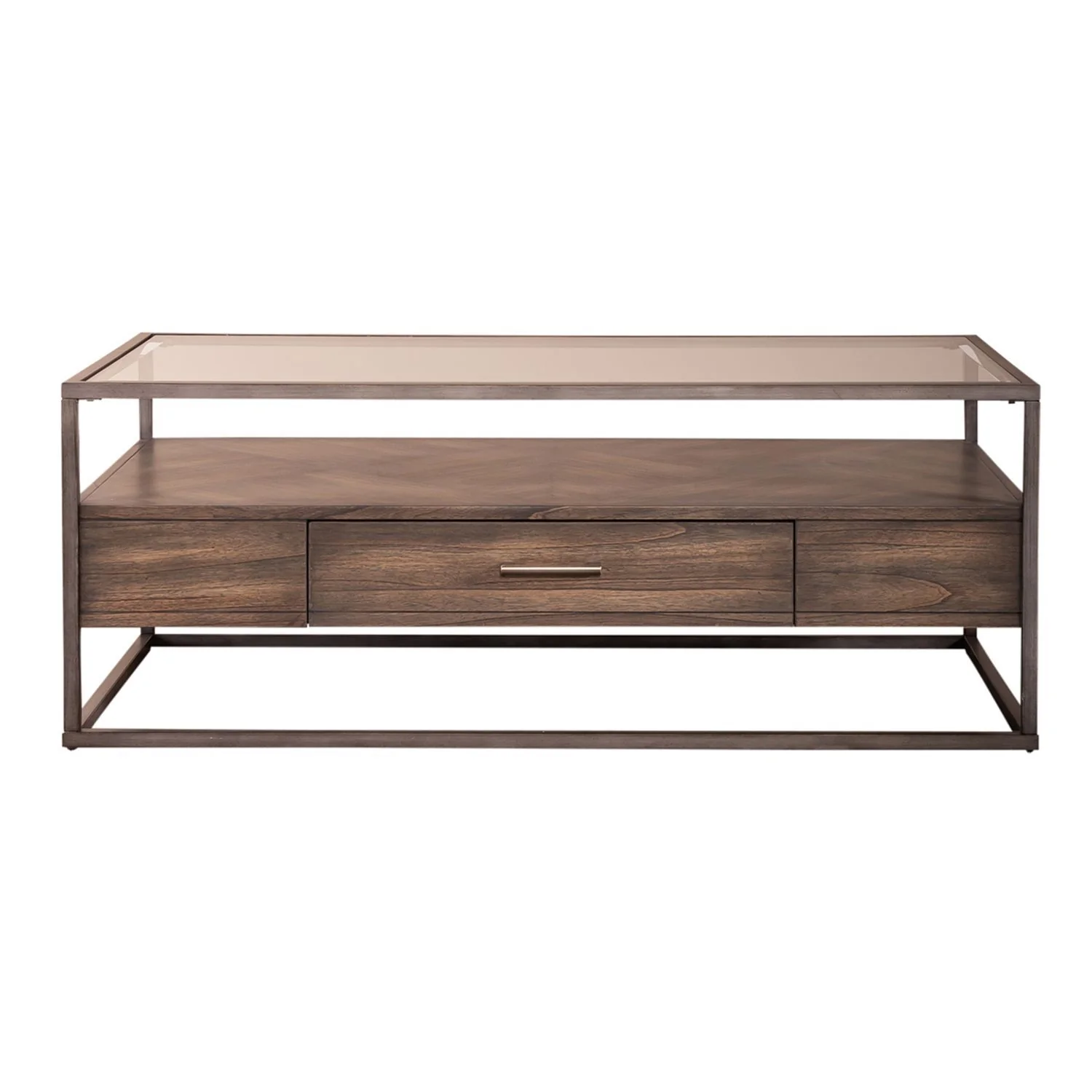 Jamestown - Rectangular Cocktail Table - Tobacco - Image 3