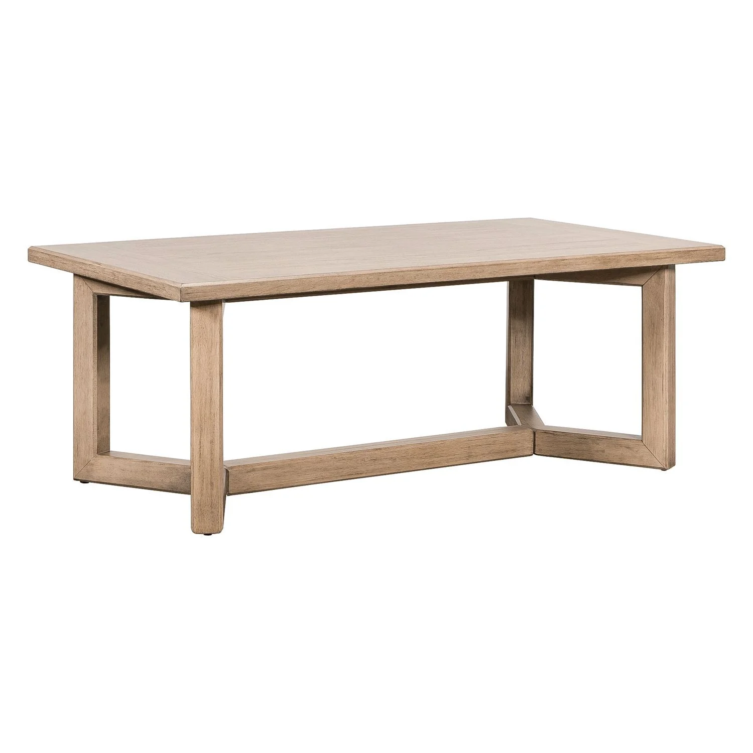 Proximity Place – Rectangular Cocktail Table – Barley Buff