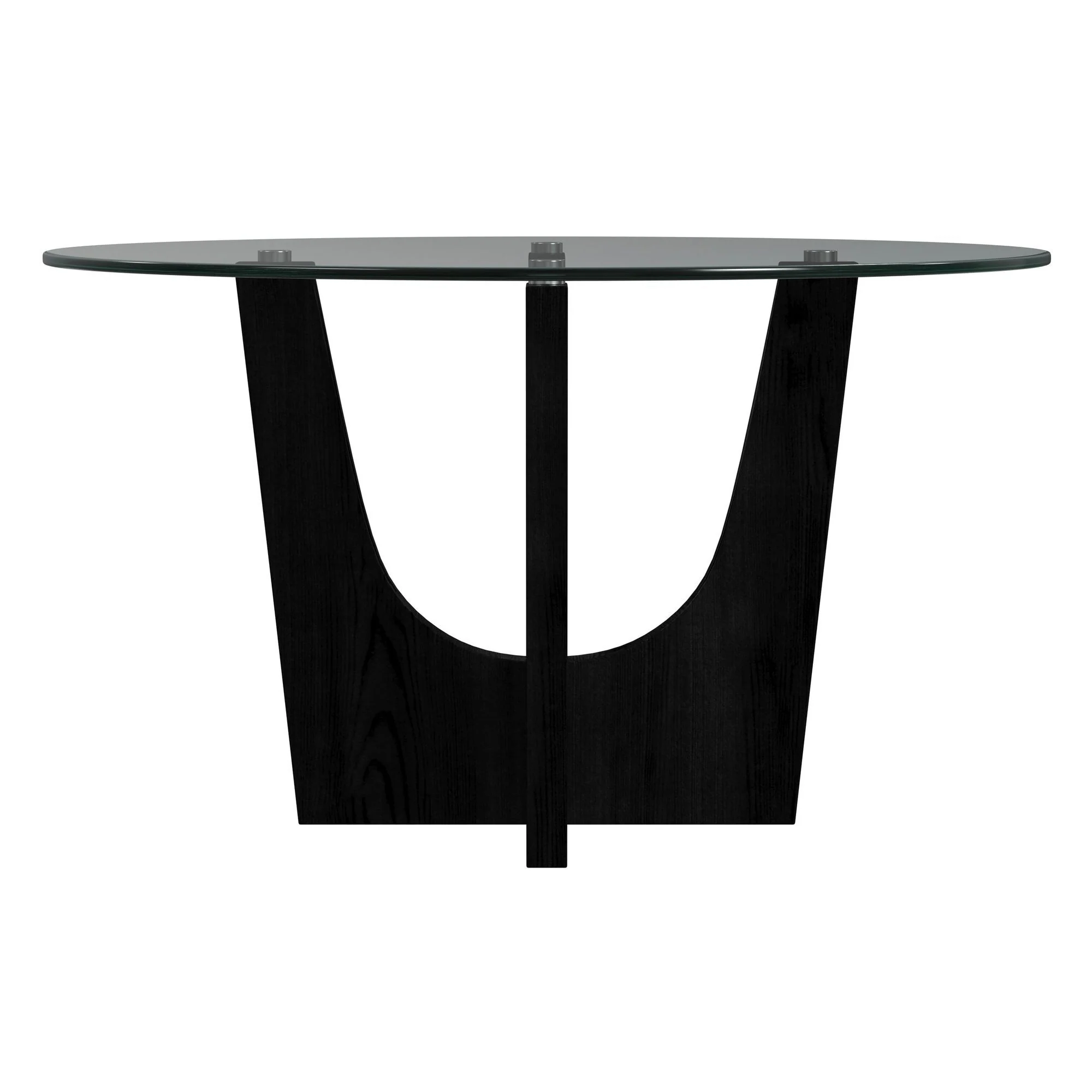 Oregon - Counter Table Base - Black - Image 2