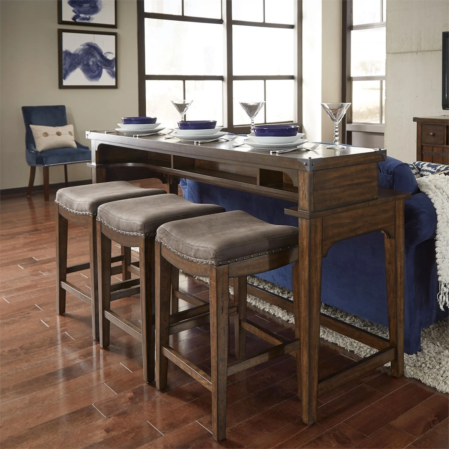 Aspen Skies - Console Set - Image 1