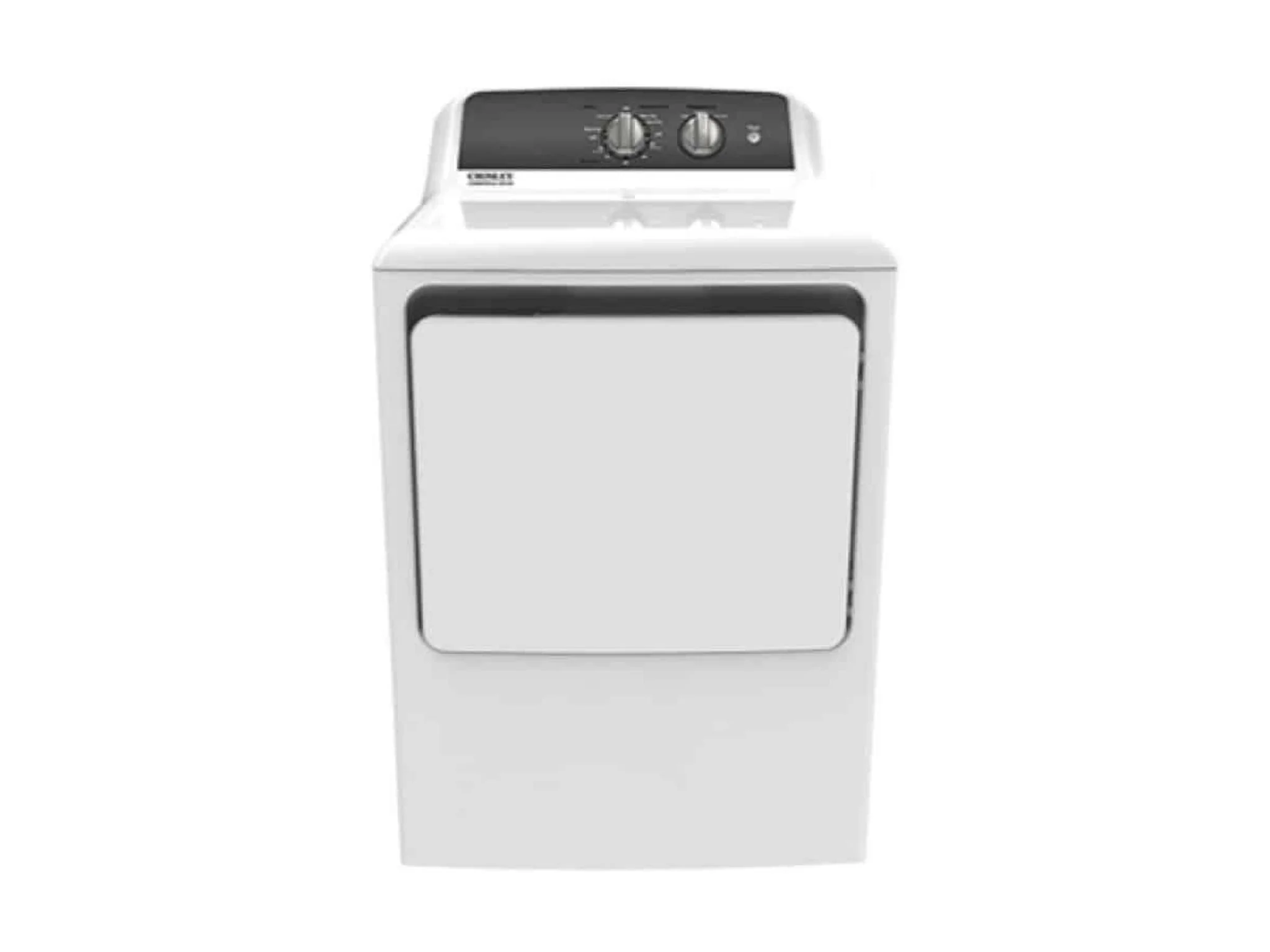 Crosley 6.2 Cubic Foot Front Load Electric Dryer – White