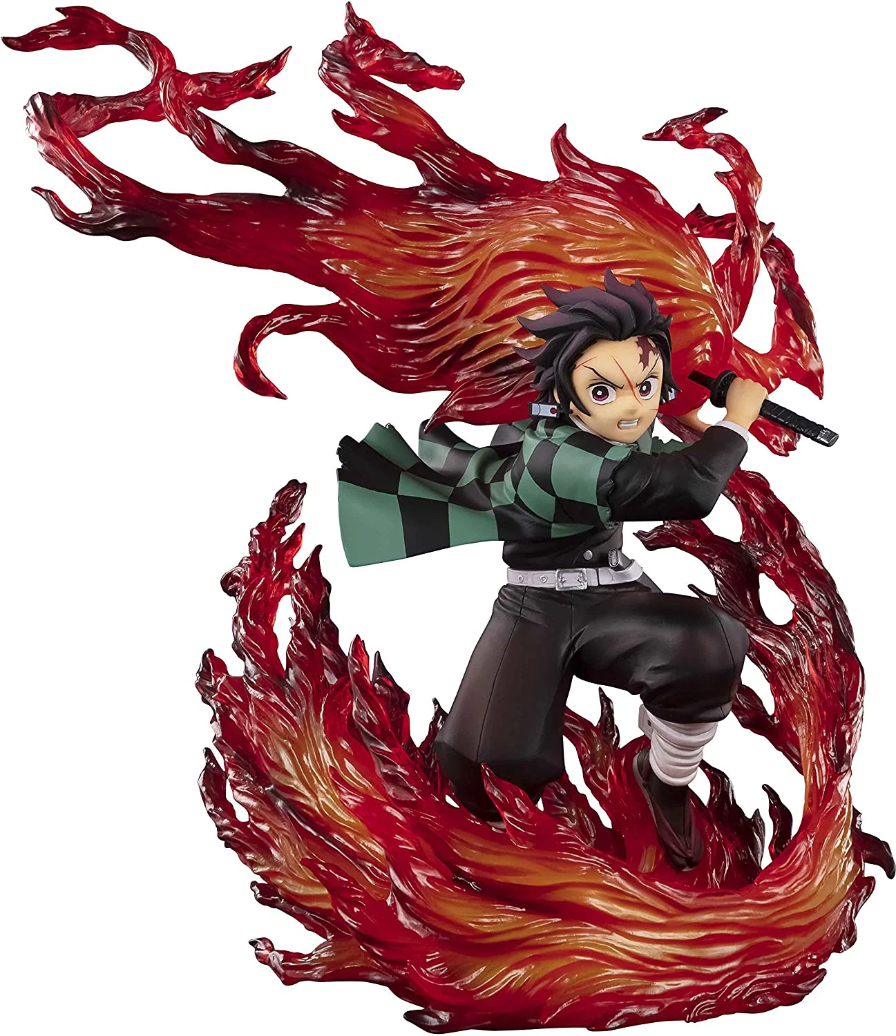 Tamashi Nations Demon Slayer Kamado Tanjiro Hinokami Kagura Figuarts Zero Figure - Image 1