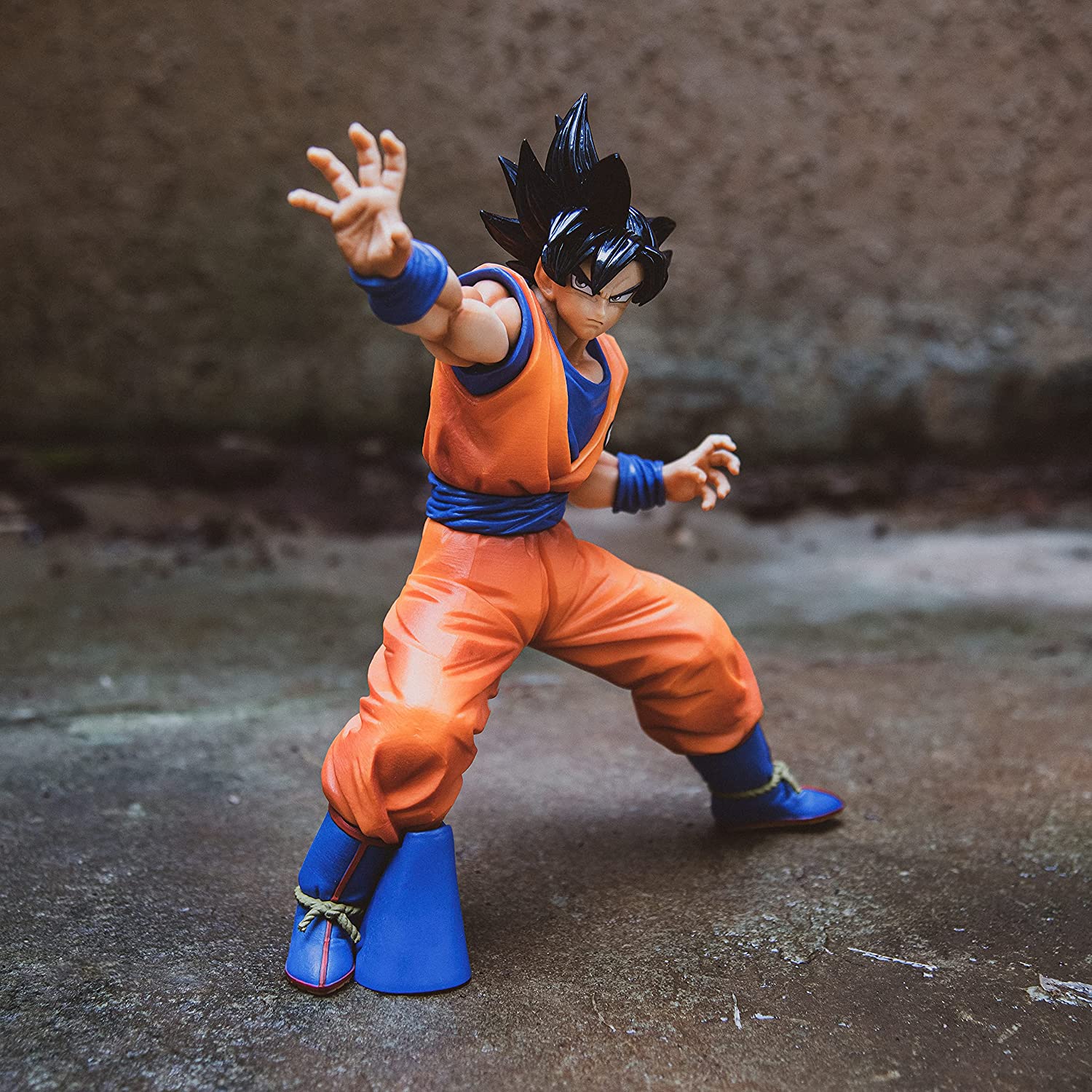 Banpresto Dragon Ball Super MAXIMATIC The Son Goku VI Anime Figure - Image 3