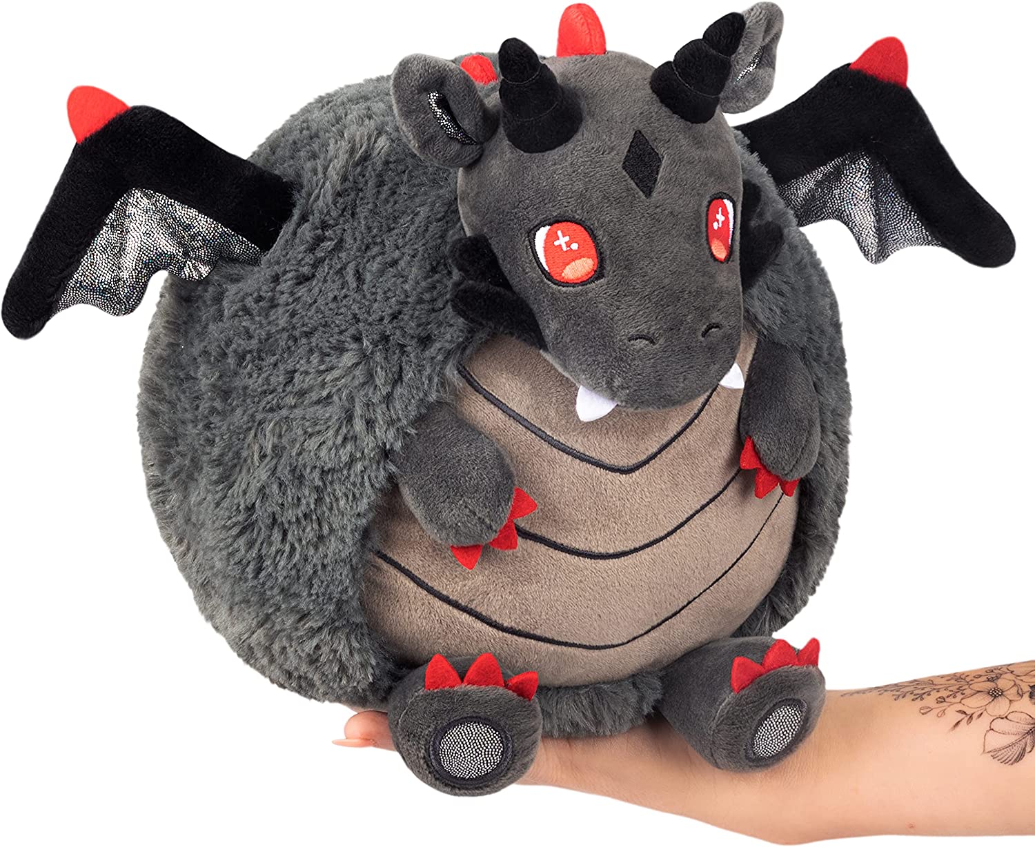 Squishable Mini Squishable Shadow Dragon 7" Plush - Image 1