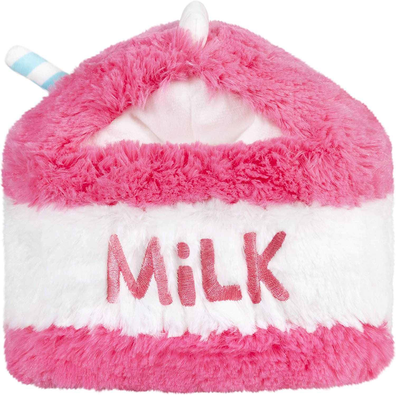 Squishable Mini Comfort Food Strawberry Milk Carton 7" Plush - Image 2