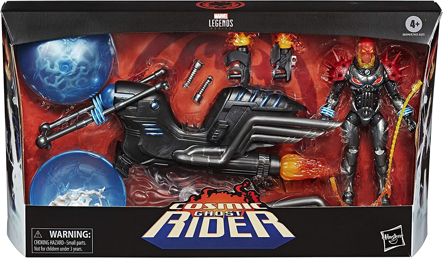 Marvel Legends 6" Cosmic Ghost Rider Action Figure Vehicle - Image 2