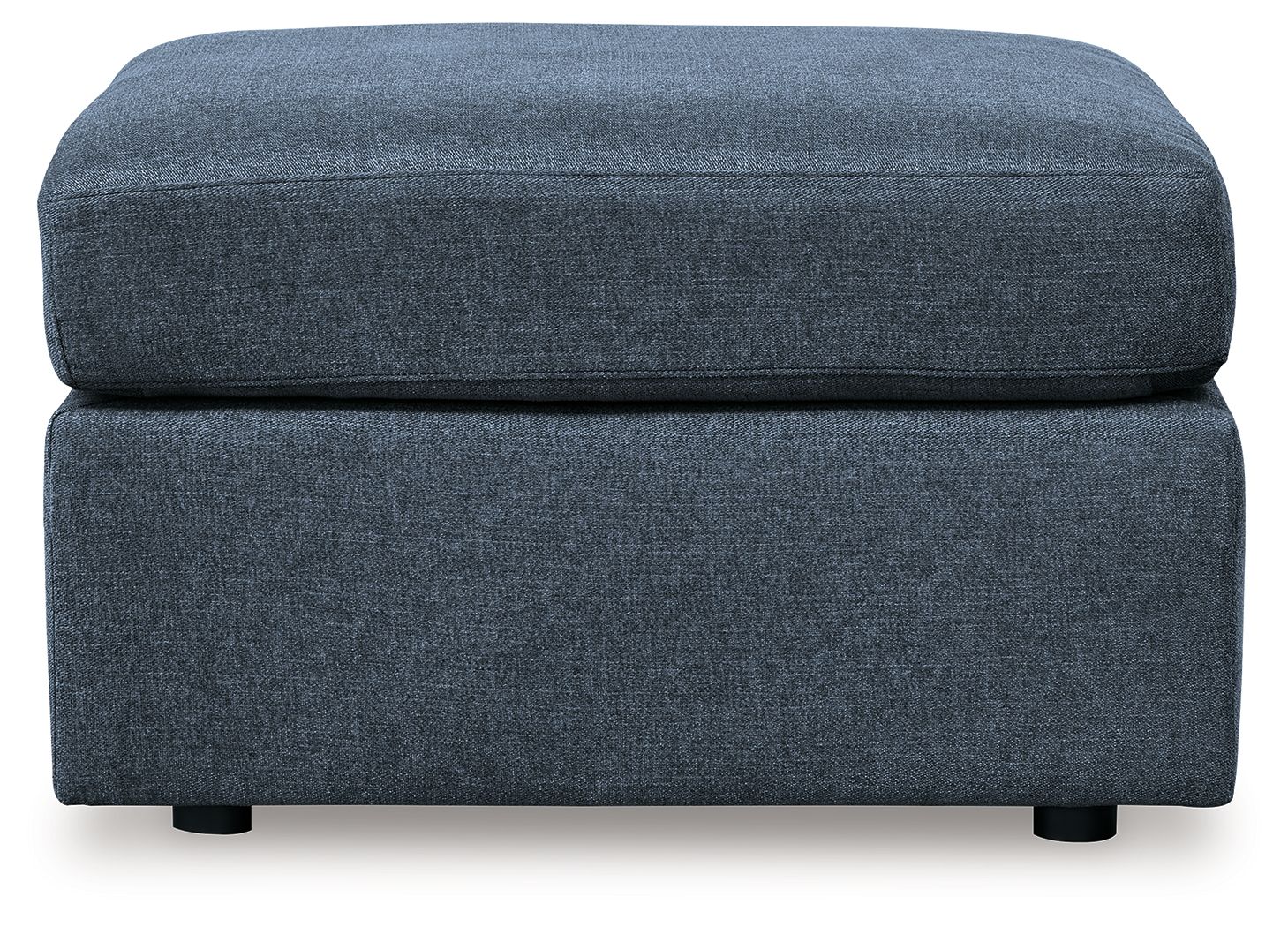 Modmax - Oversized Accent Ottoman - Fabric - Ink - Image 2